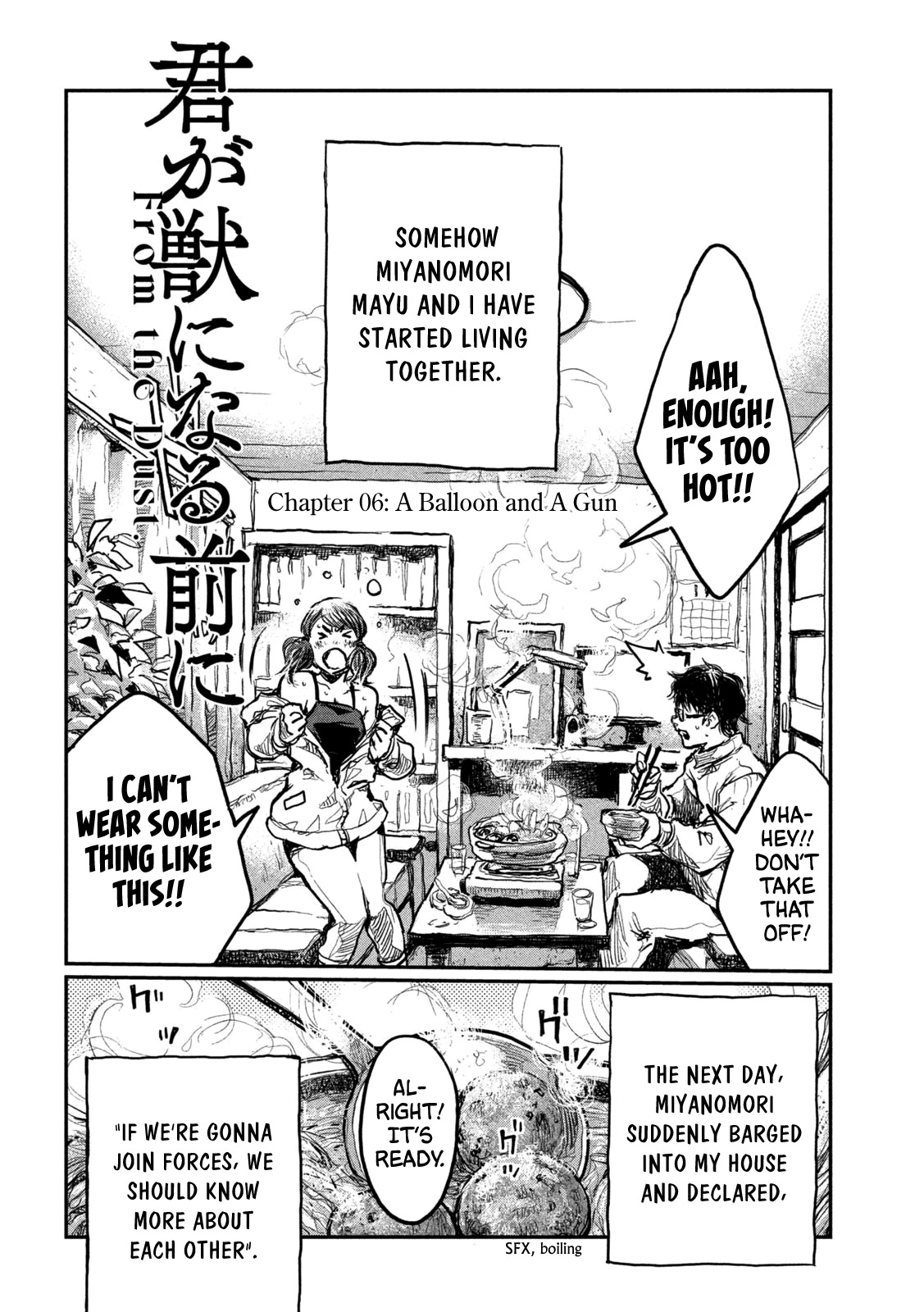 From the Dust Chap 6 - Next Chap 7