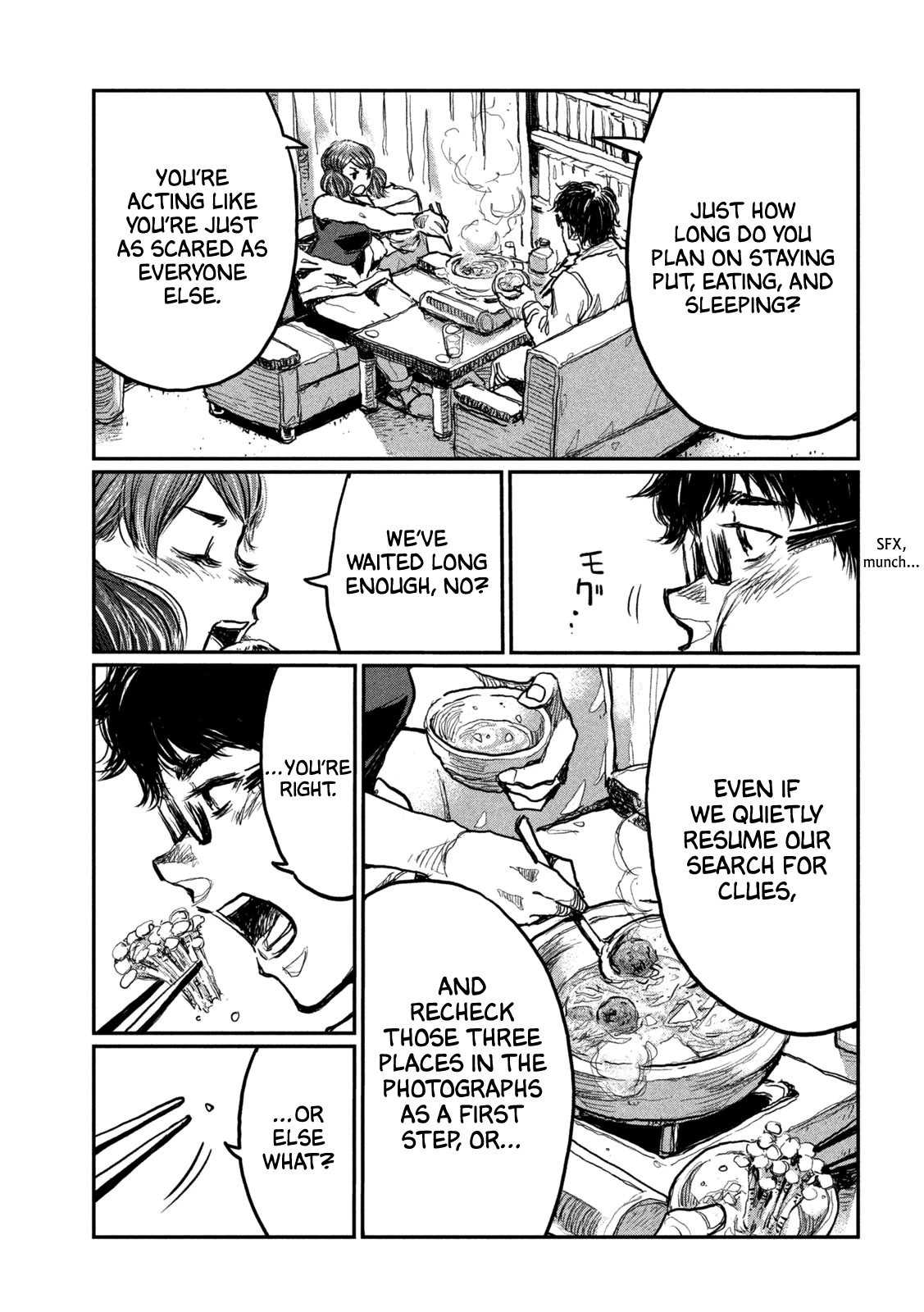 From the Dust Chap 6 - Next Chap 7