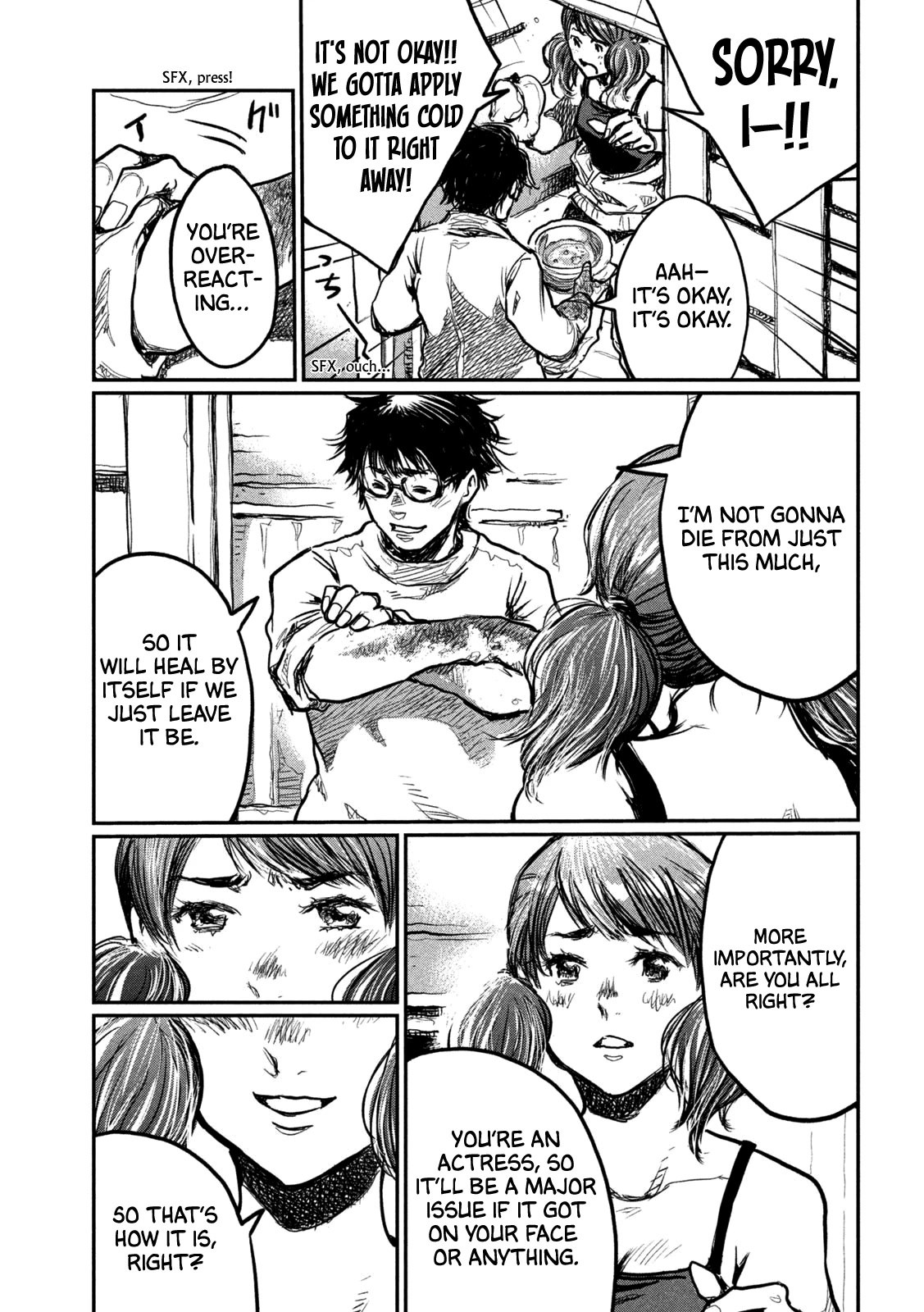 From the Dust Chap 6 - Next Chap 7