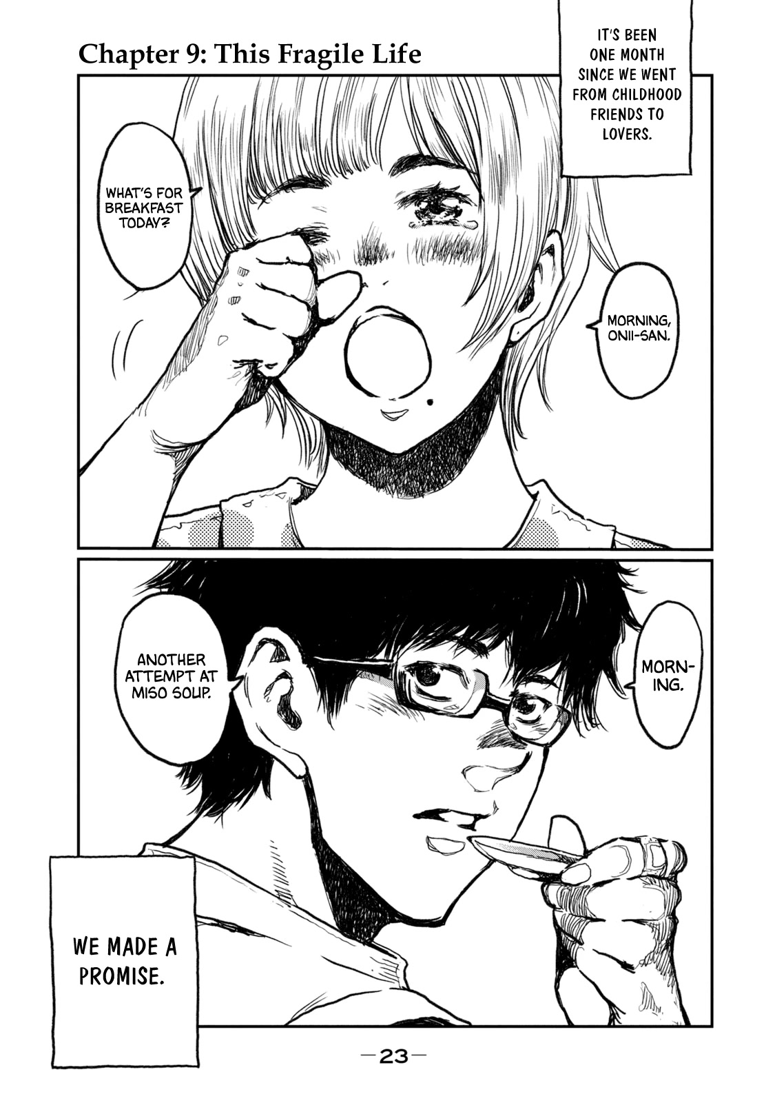 From the Dust Chap 9 - Next Chap 10