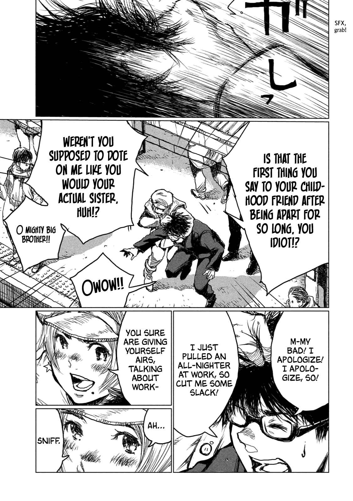 From the Dust Chap 1 - Next Chap 2