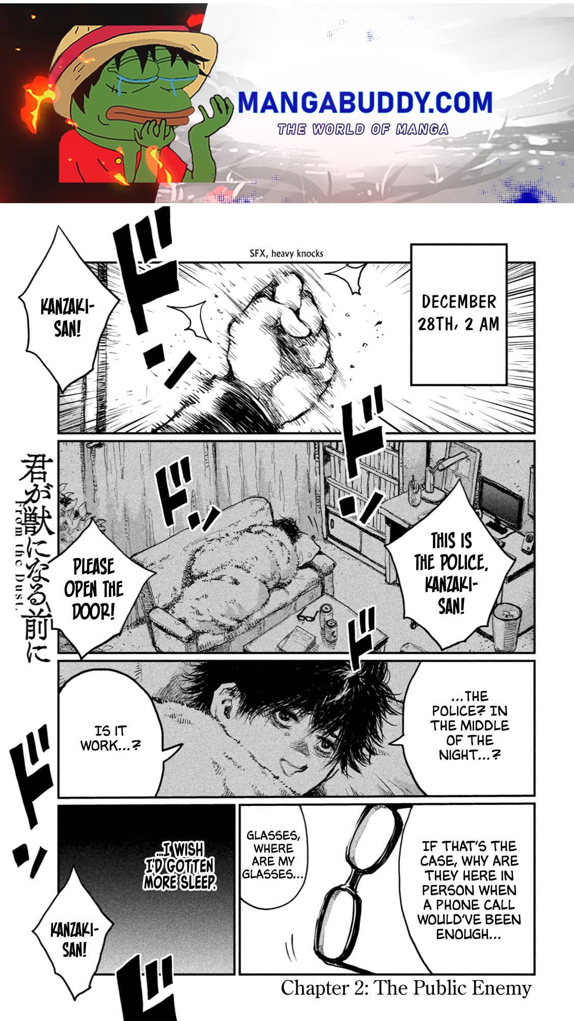 From the Dust Chap 2 - Next Chap 3