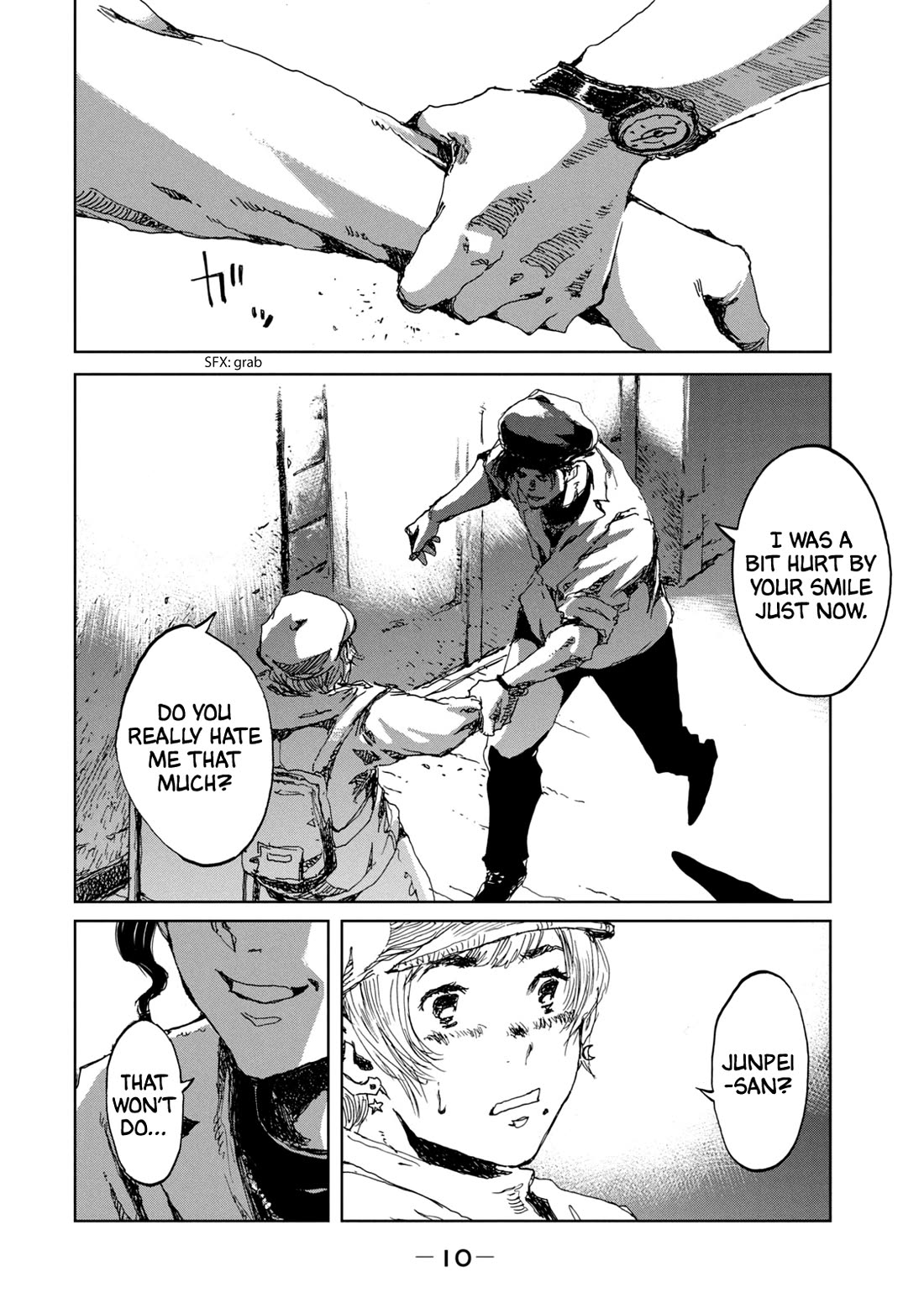 From the Dust Chap 17 - Next Chap 18