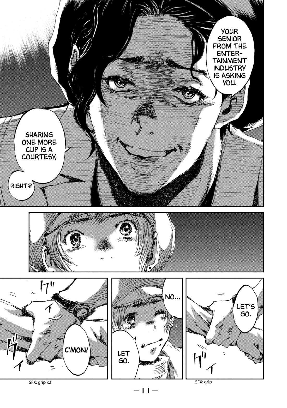 From the Dust Chap 17 - Next Chap 18