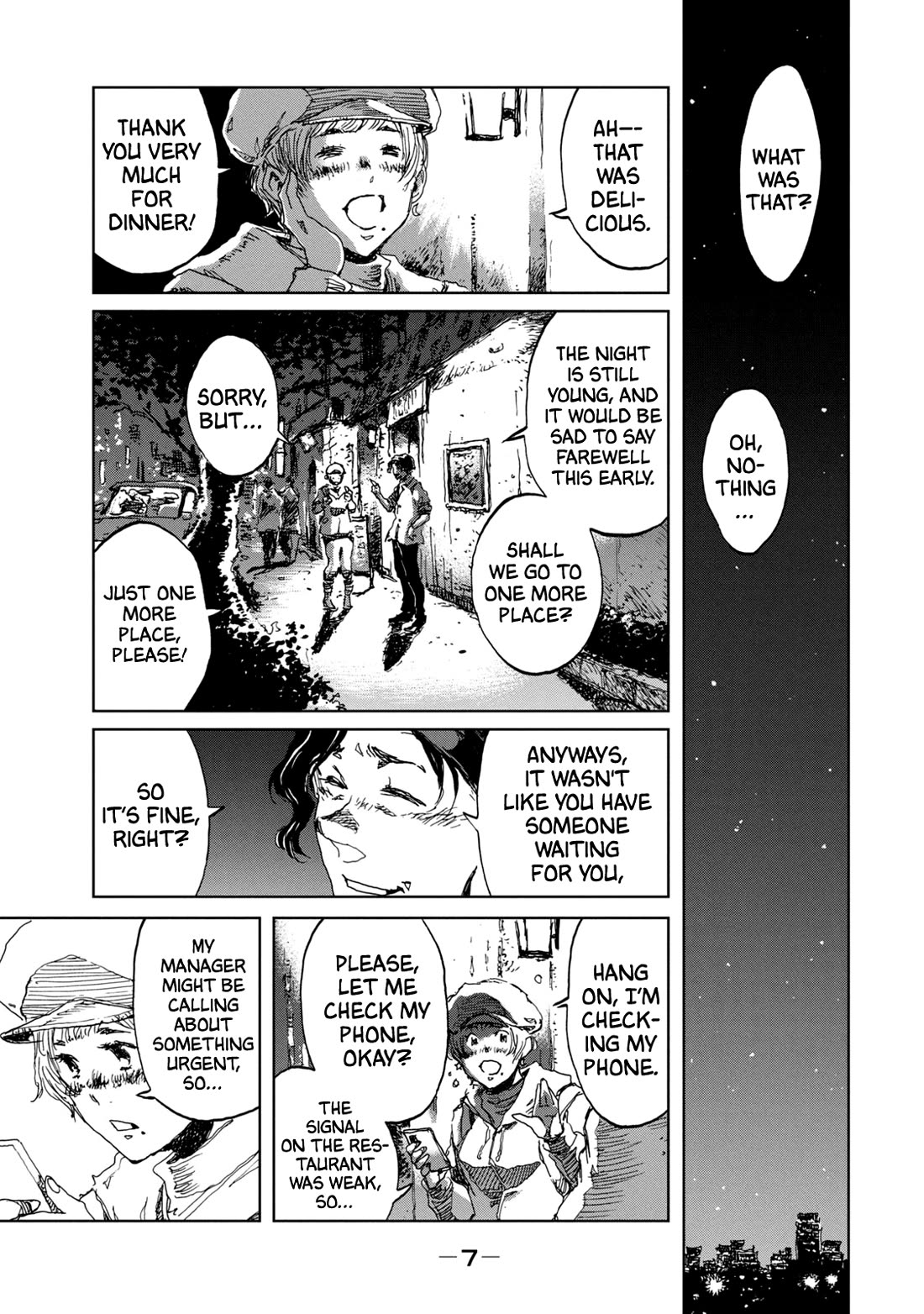 From the Dust Chap 17 - Next Chap 18