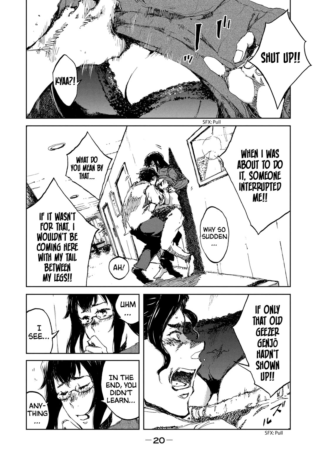 From the Dust Chap 17 - Next Chap 18