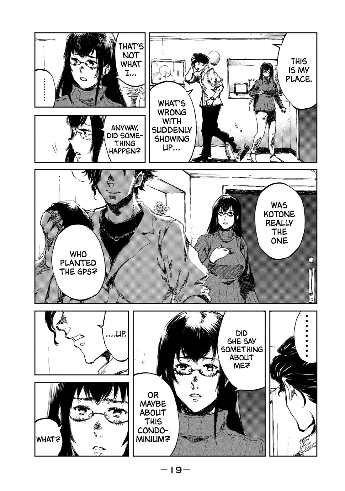 From the Dust Chap 17 - Next Chap 18