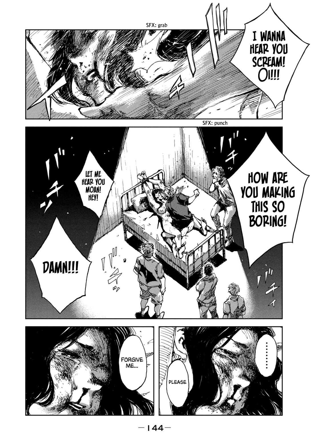 From the Dust Chap 14 - Next Chap 15