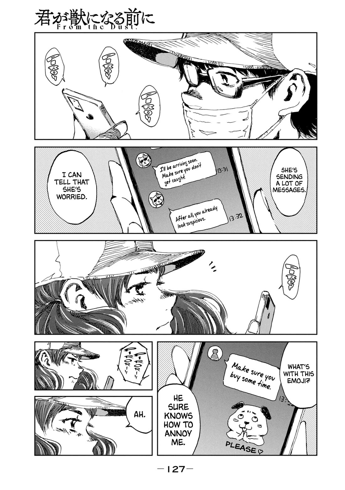 From the Dust Chap 14 - Next Chap 15