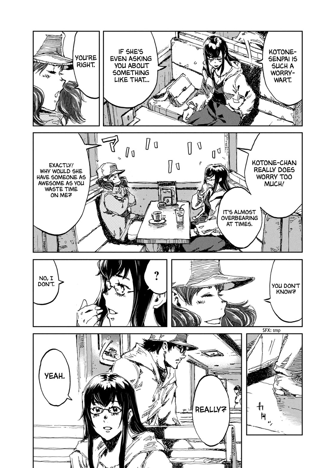 From the Dust Chap 14 - Next Chap 15