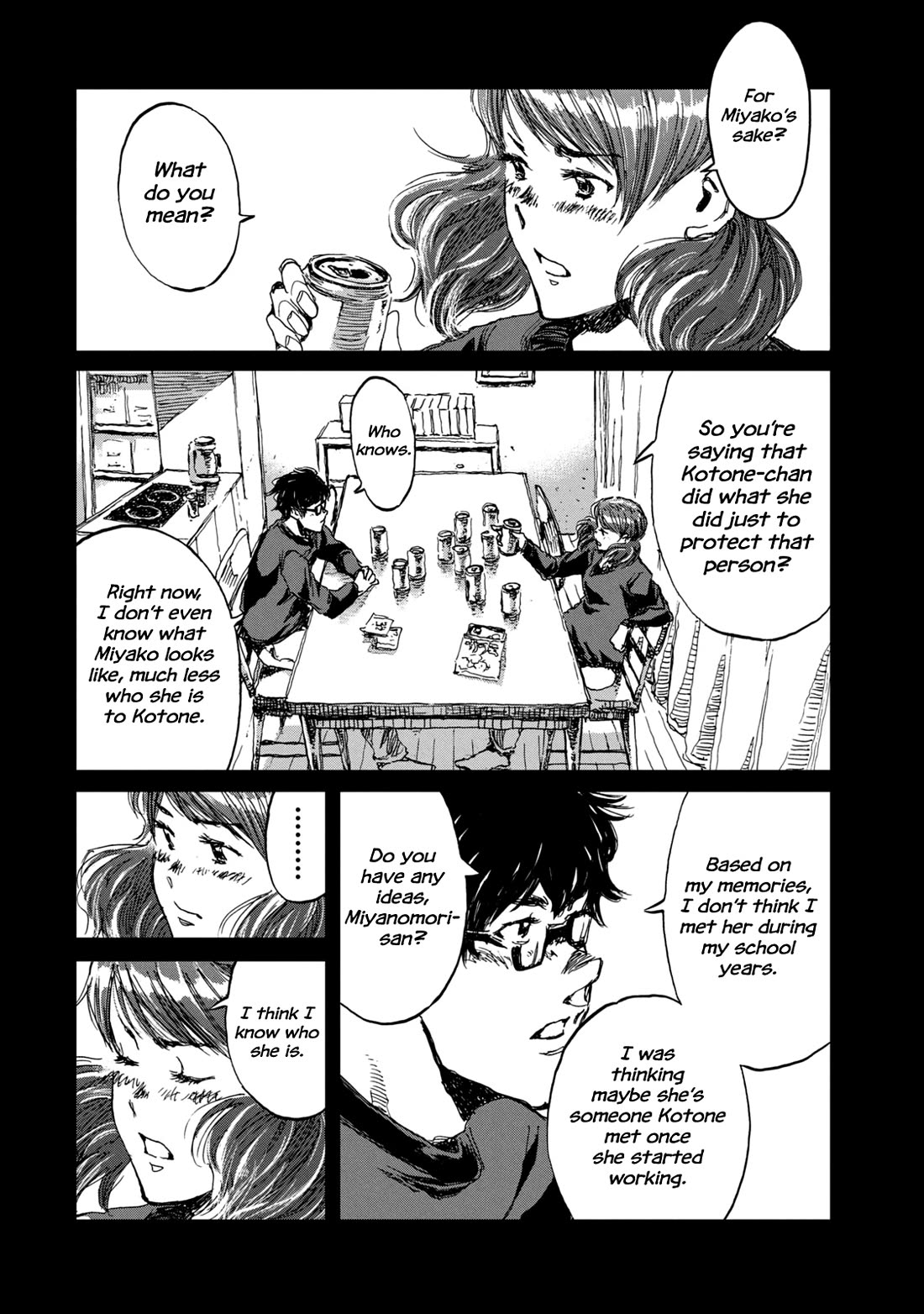 From the Dust Chap 14 - Next Chap 15