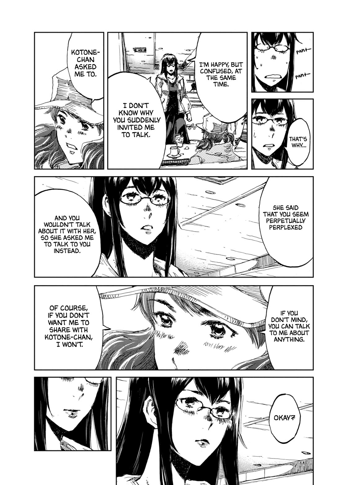 From the Dust Chap 14 - Next Chap 15
