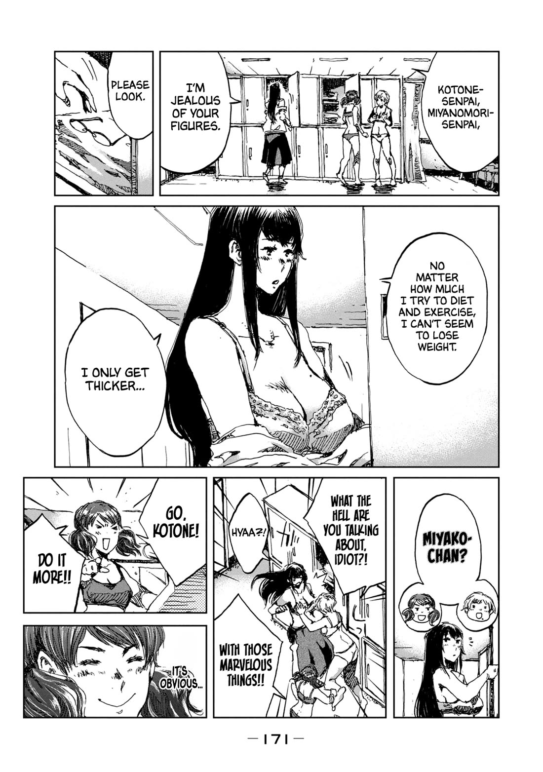 From the Dust Chap 16 - Next Chap 17