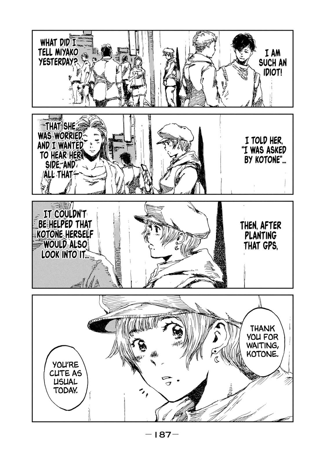 From the Dust Chap 16 - Next Chap 17