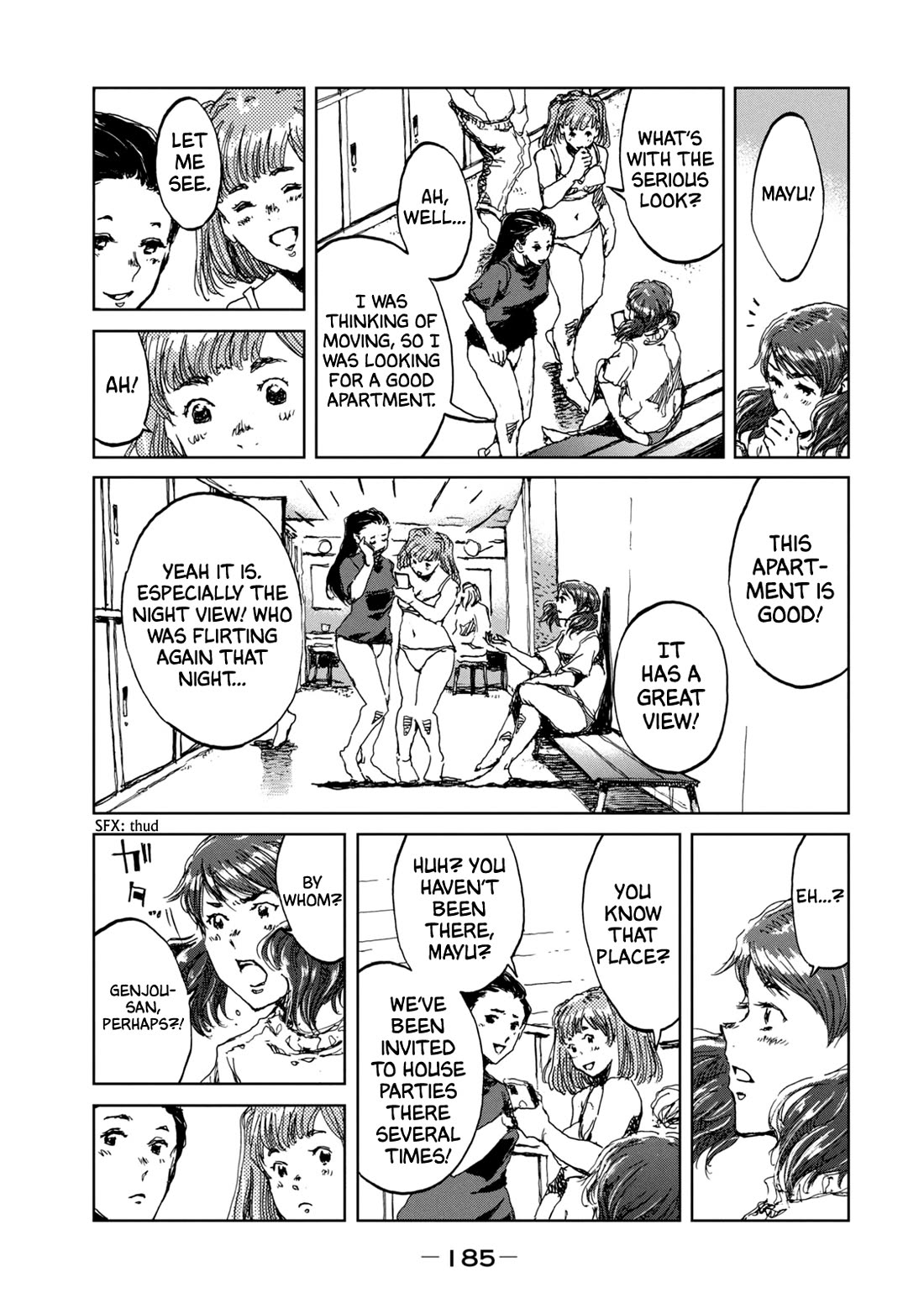 From the Dust Chap 16 - Next Chap 17