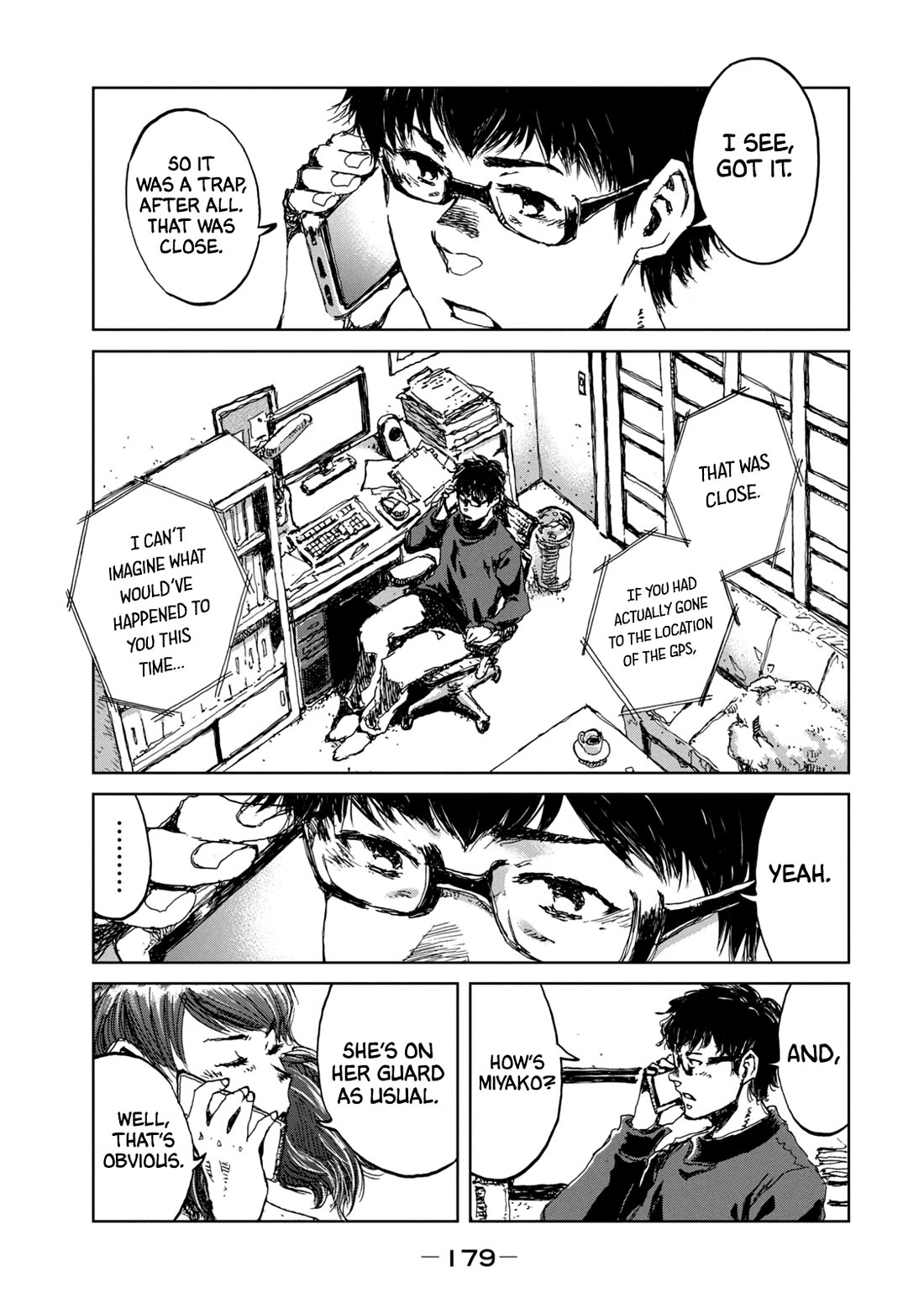 From the Dust Chap 16 - Next Chap 17