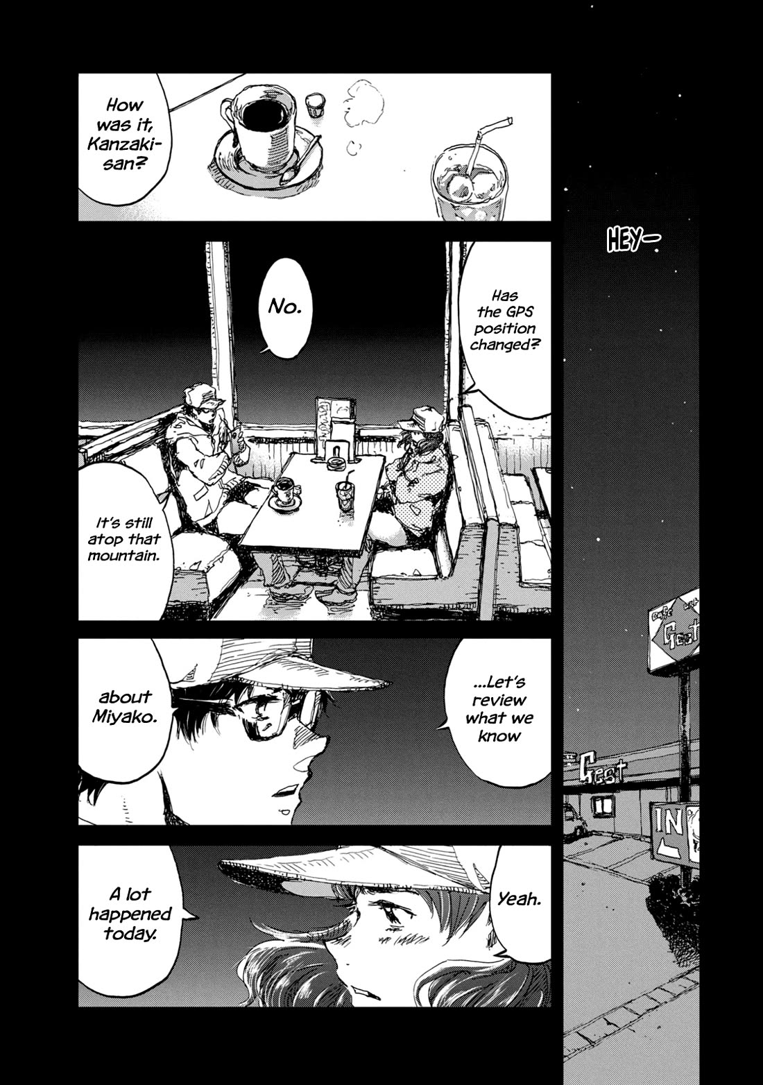 From the Dust Chap 16 - Next Chap 17