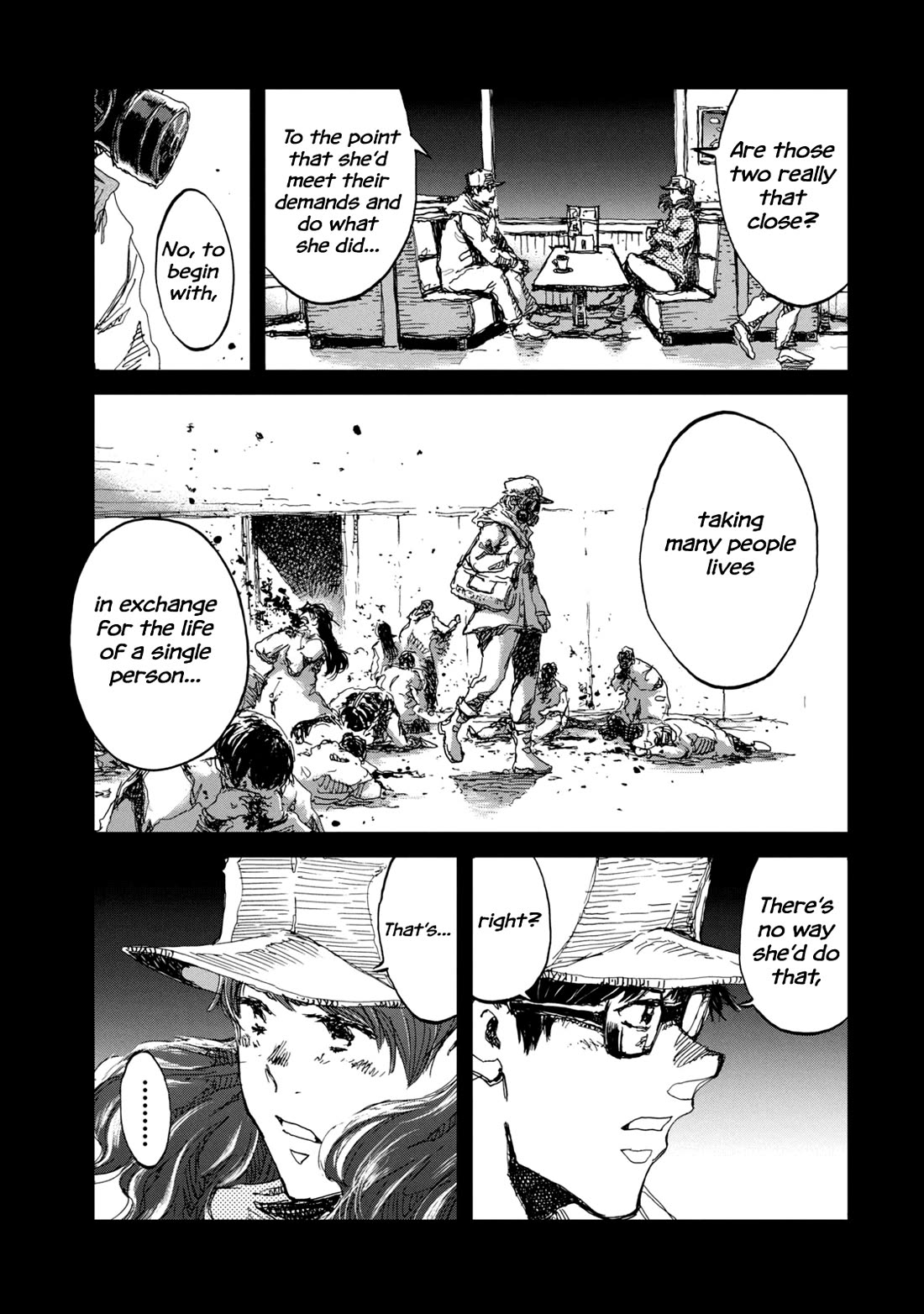 From the Dust Chap 16 - Next Chap 17