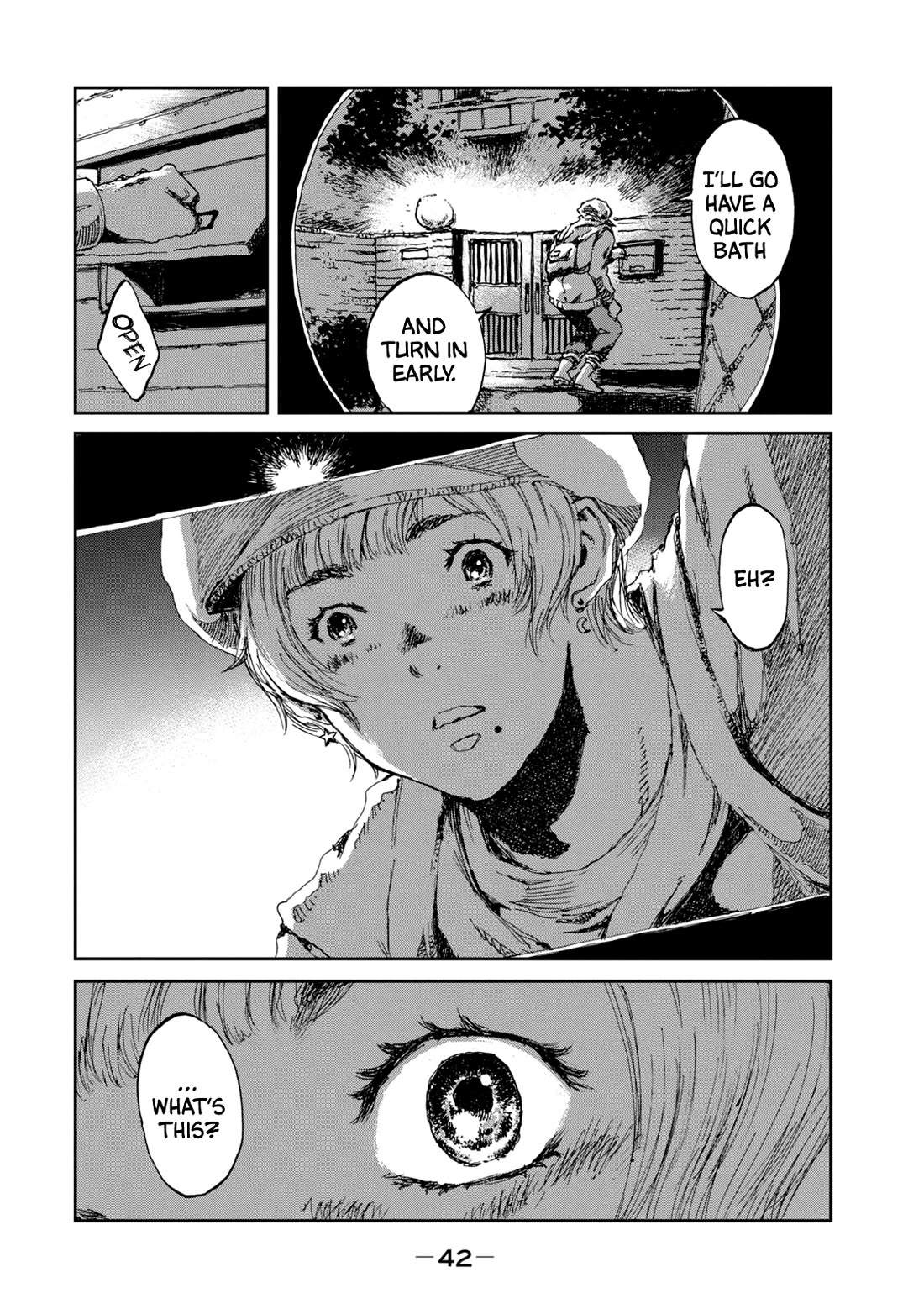 From the Dust Chap 18 - Next Chap 19