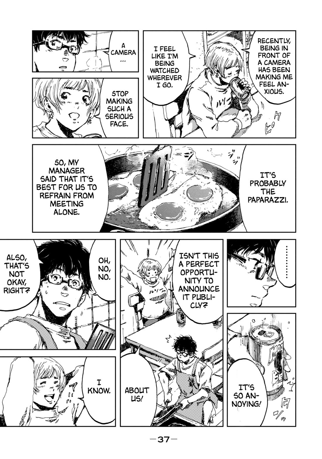 From the Dust Chap 18 - Next Chap 19