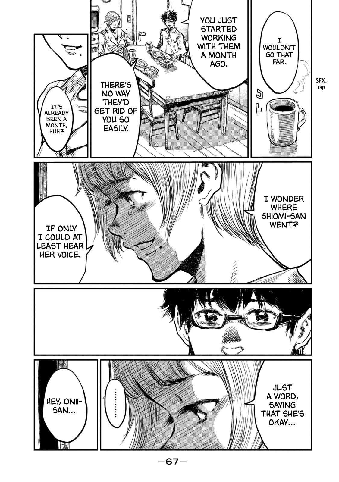 From the Dust Chap 11 - Next Chap 12