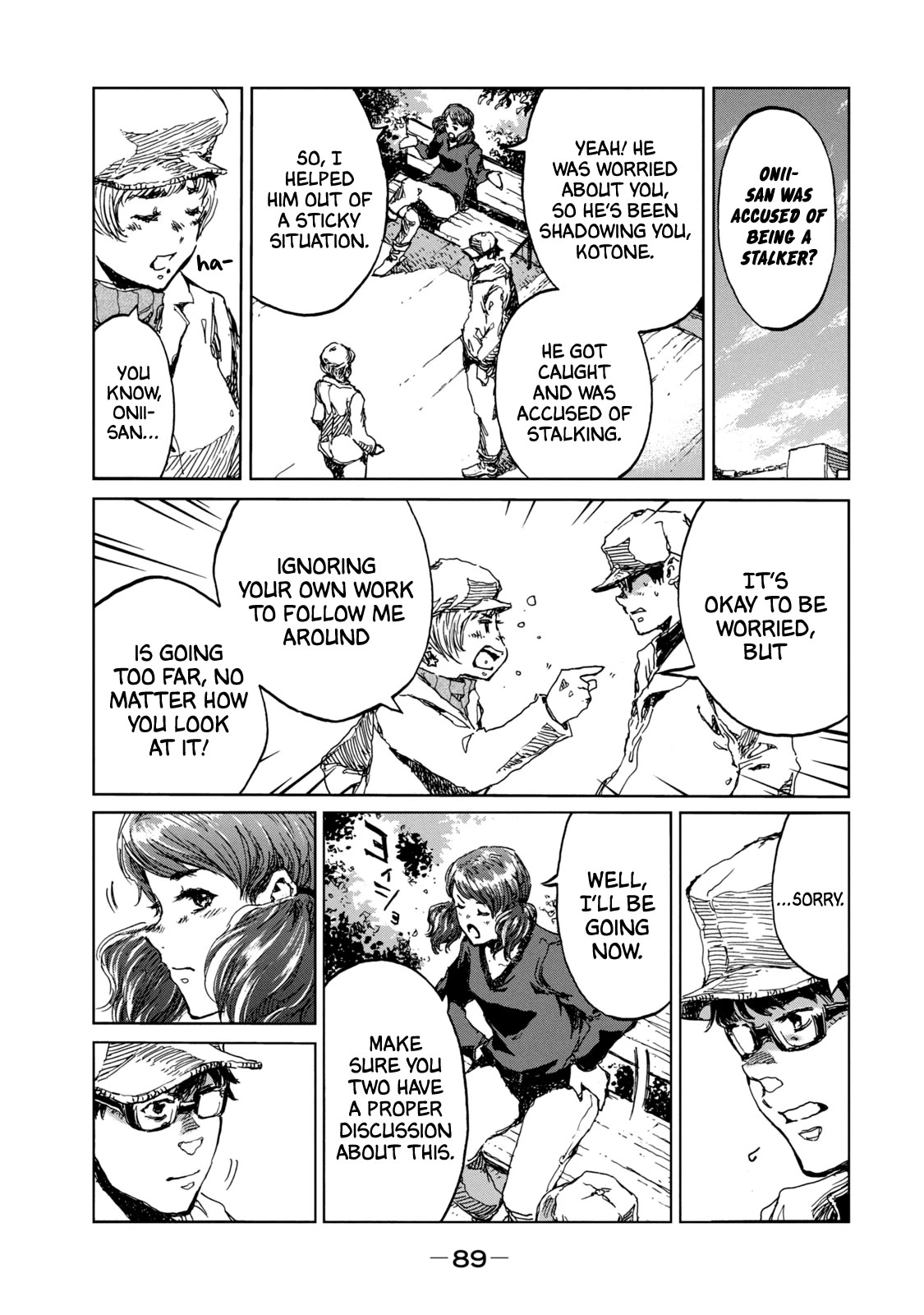 From the Dust Chap 12 - Next Chap 13