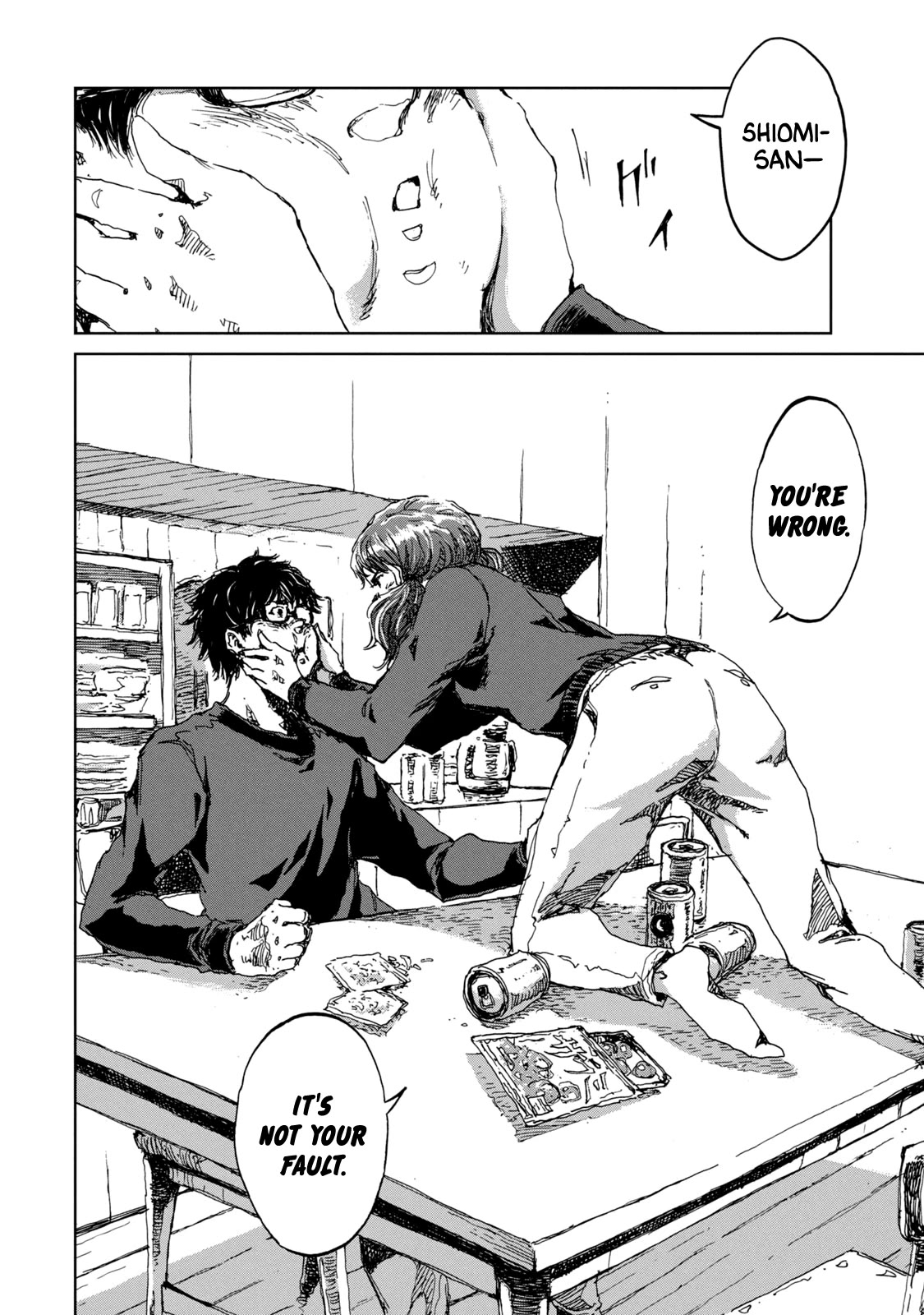 From the Dust Chap 12 - Next Chap 13