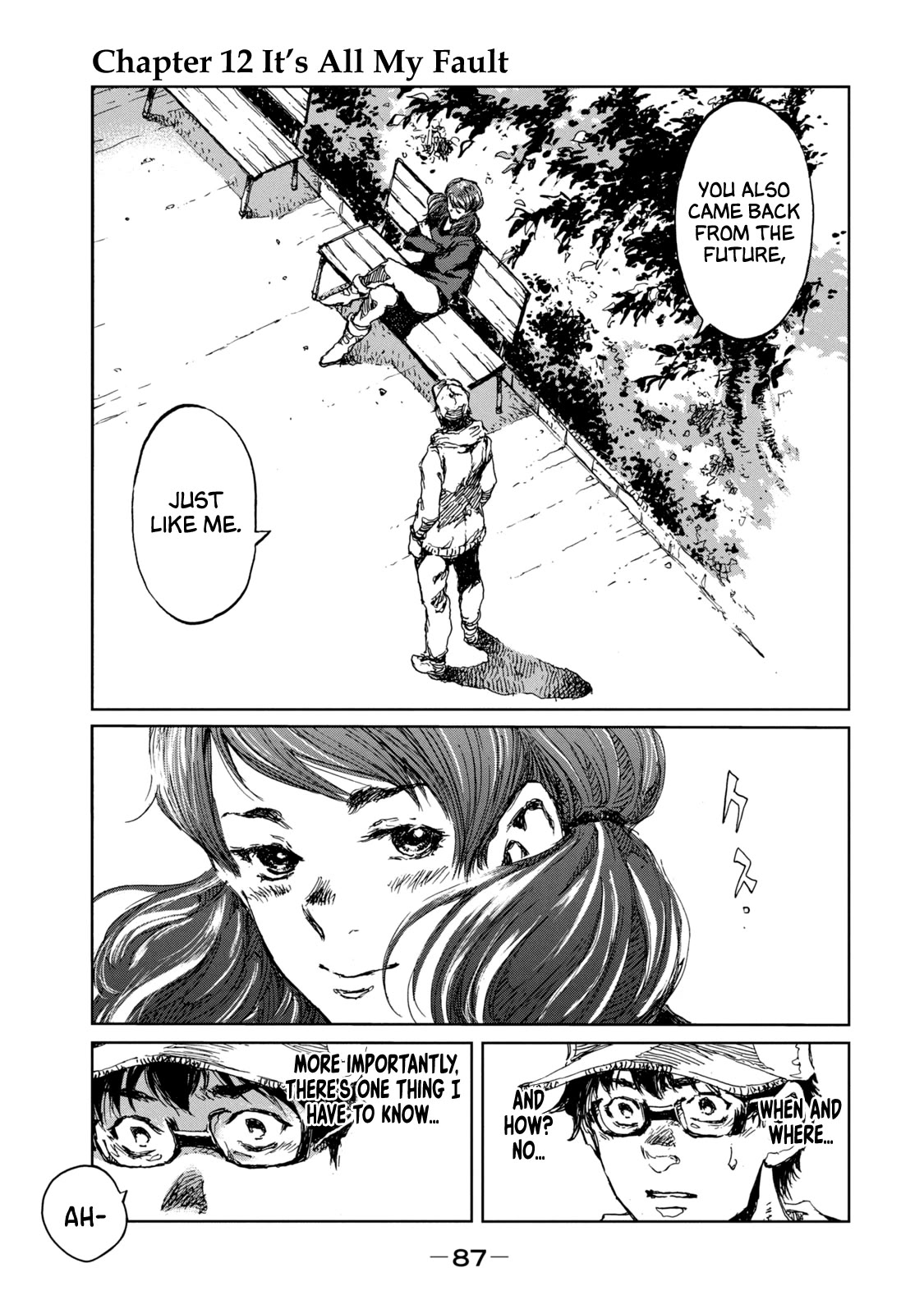 From the Dust Chap 12 - Next Chap 13