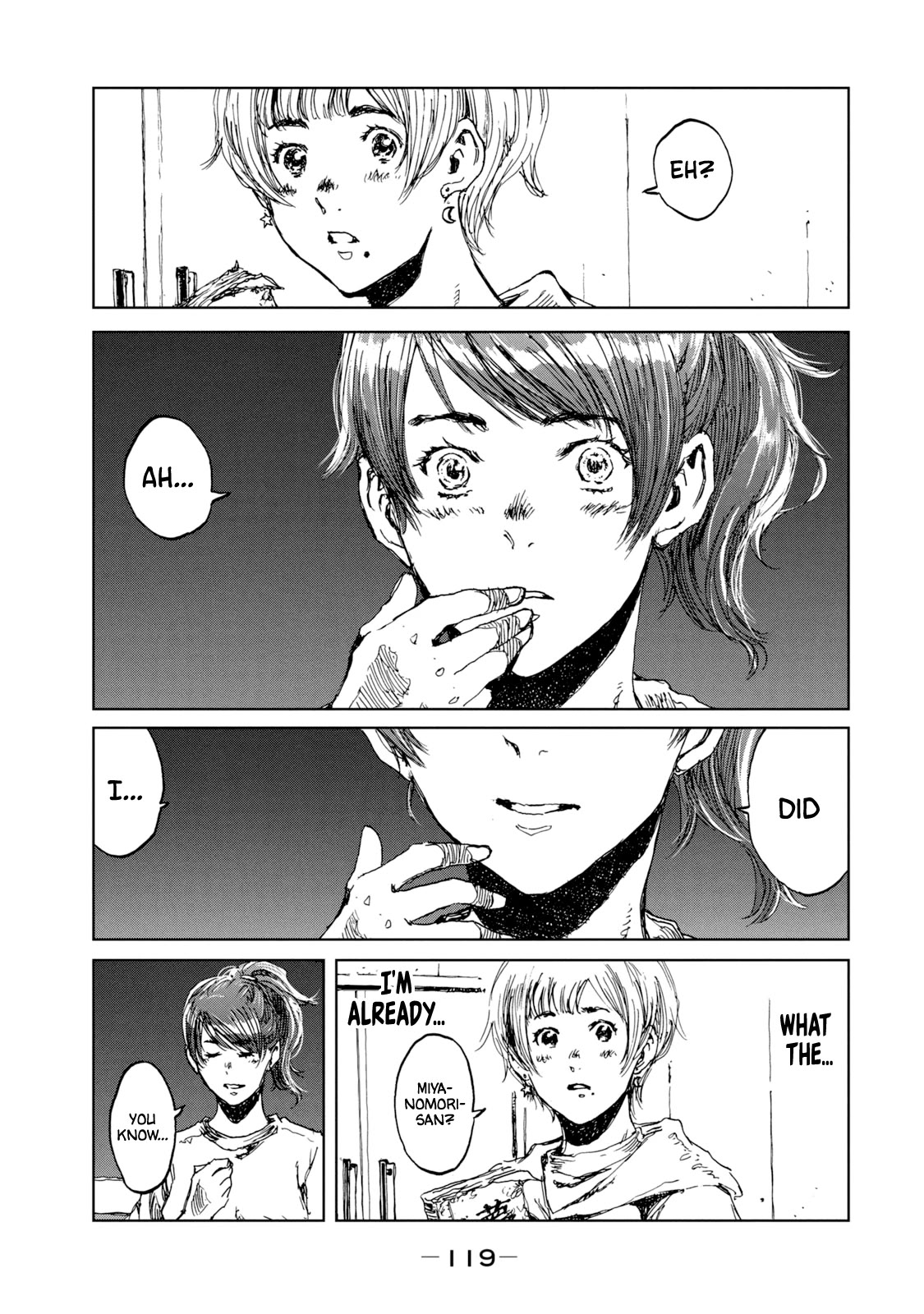 From the Dust Chap 13 - Next Chap 14