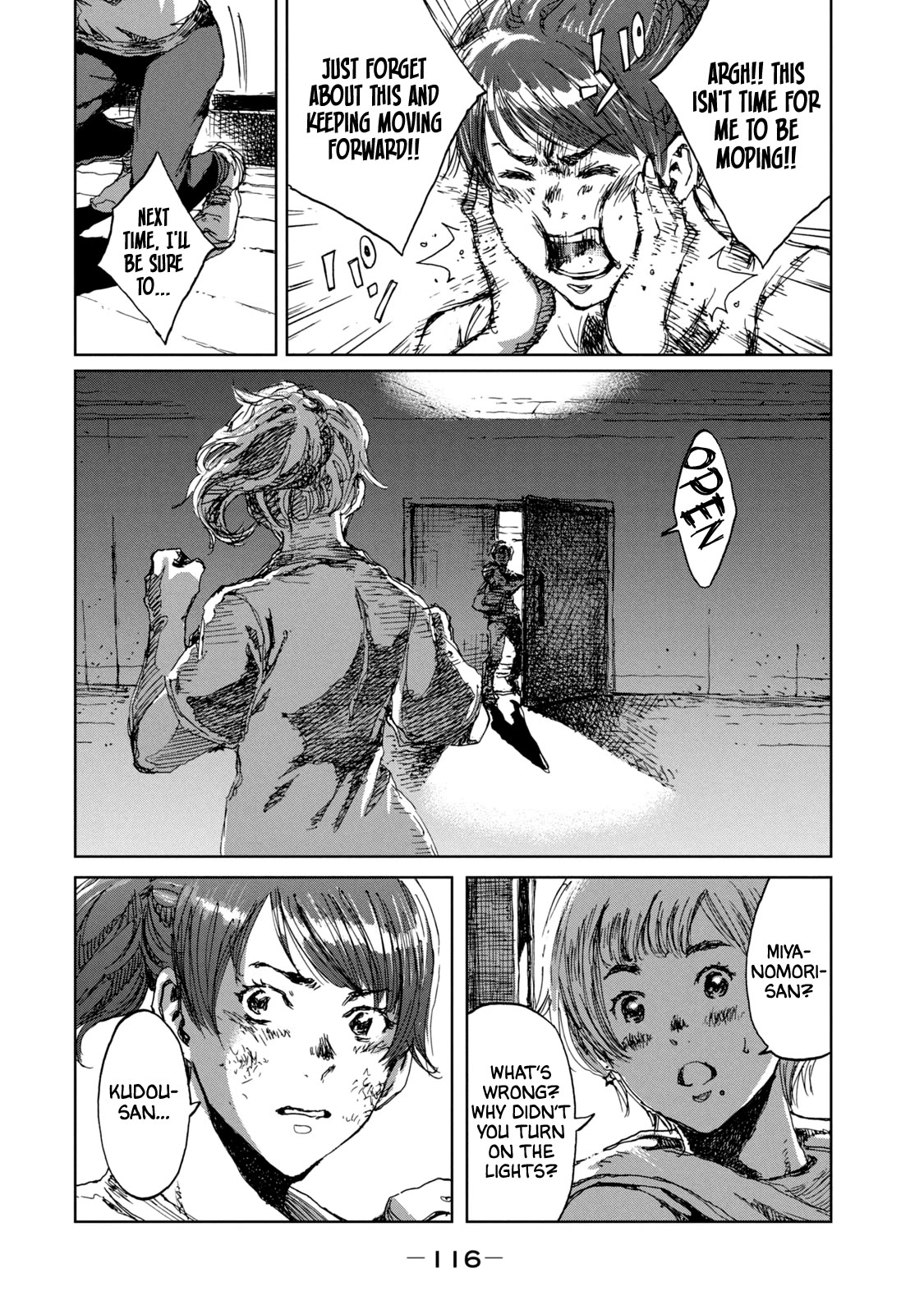 From the Dust Chap 13 - Next Chap 14