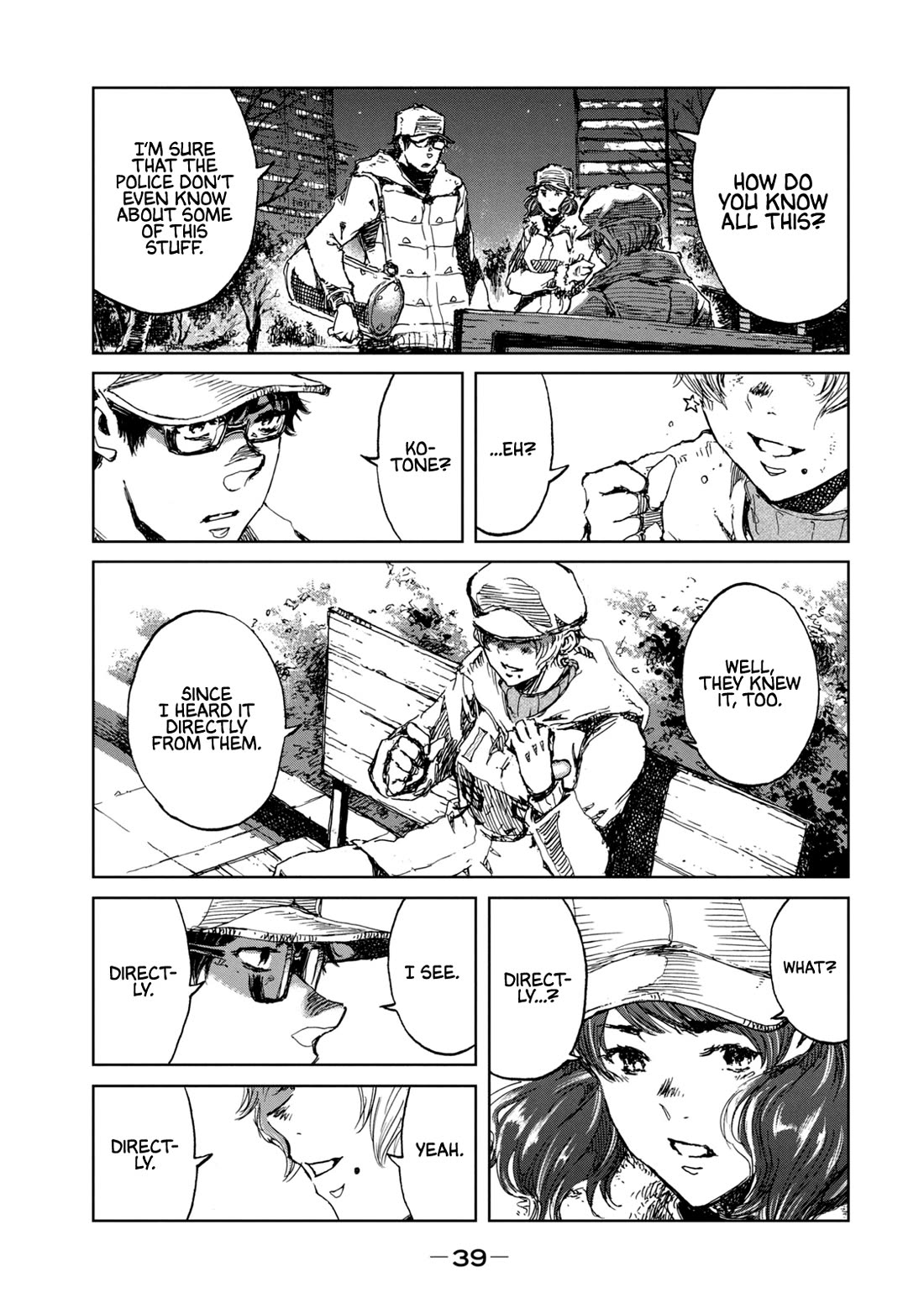 From the Dust Chap 27 - Next Chap 28