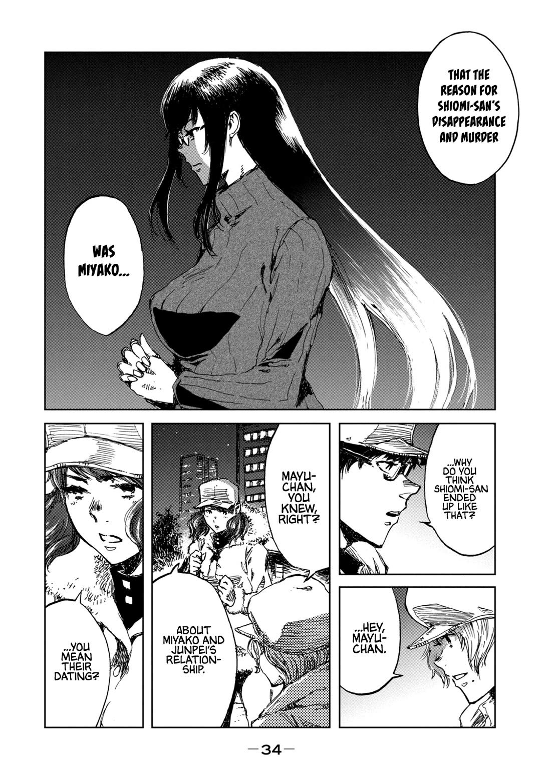 From the Dust Chap 27 - Next Chap 28