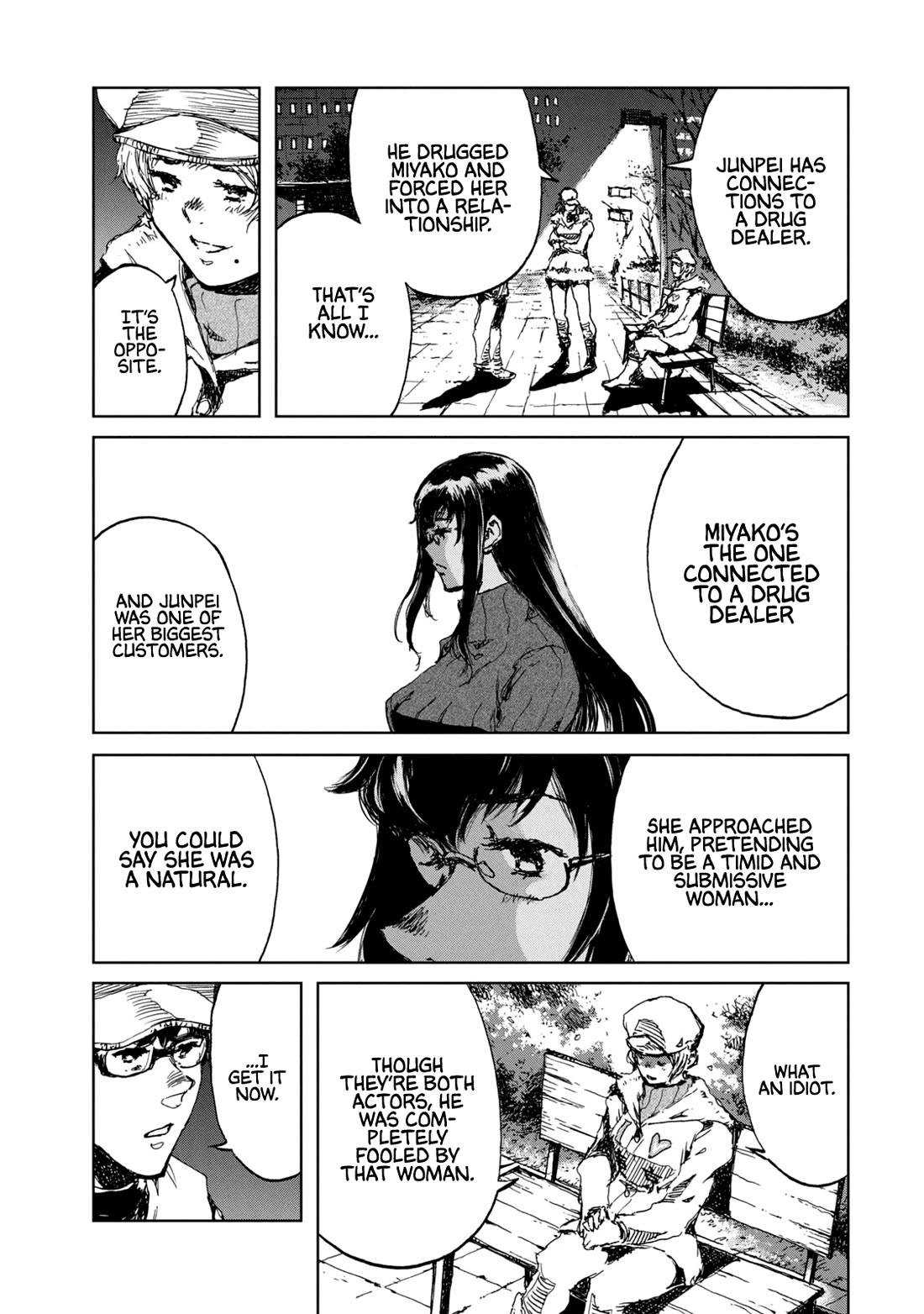 From the Dust Chap 27 - Next Chap 28