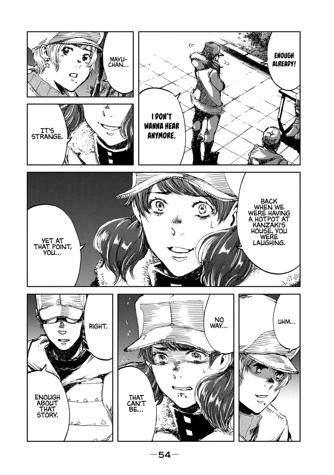 From the Dust Chap 28 - Next Chap 29