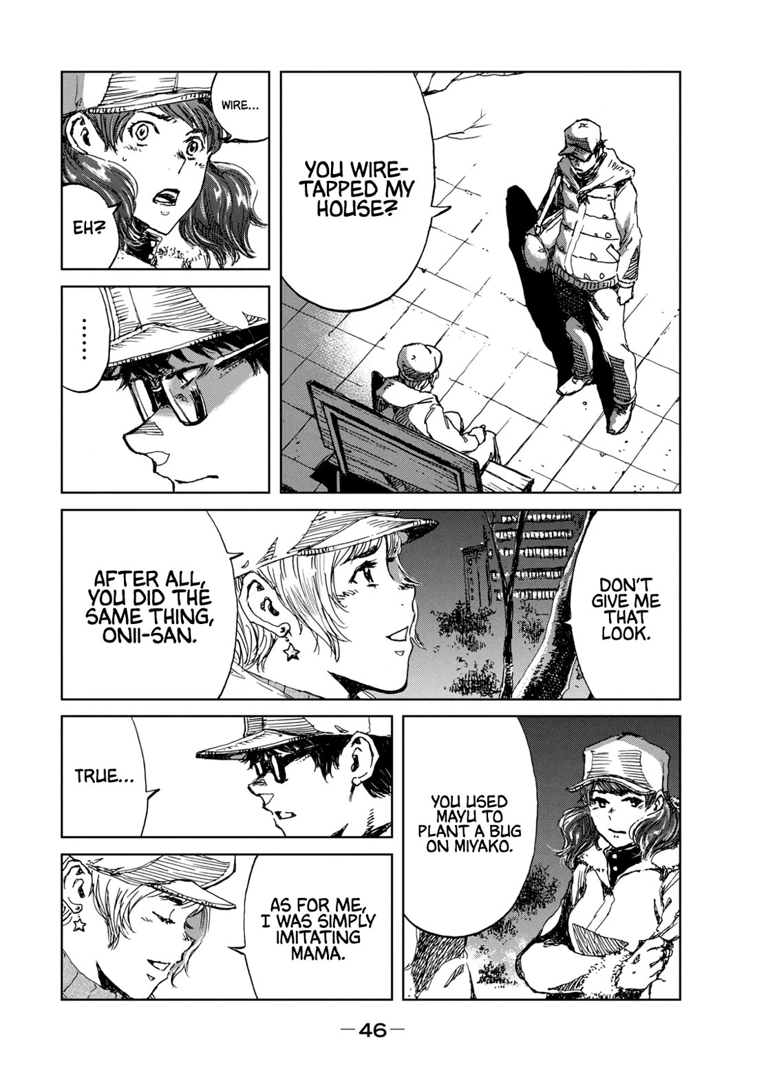 From the Dust Chap 28 - Next Chap 29