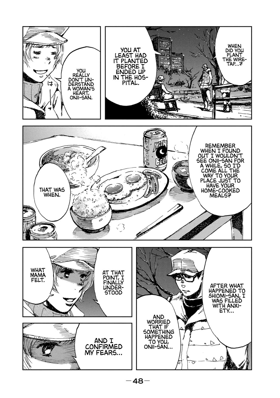 From the Dust Chap 28 - Next Chap 29
