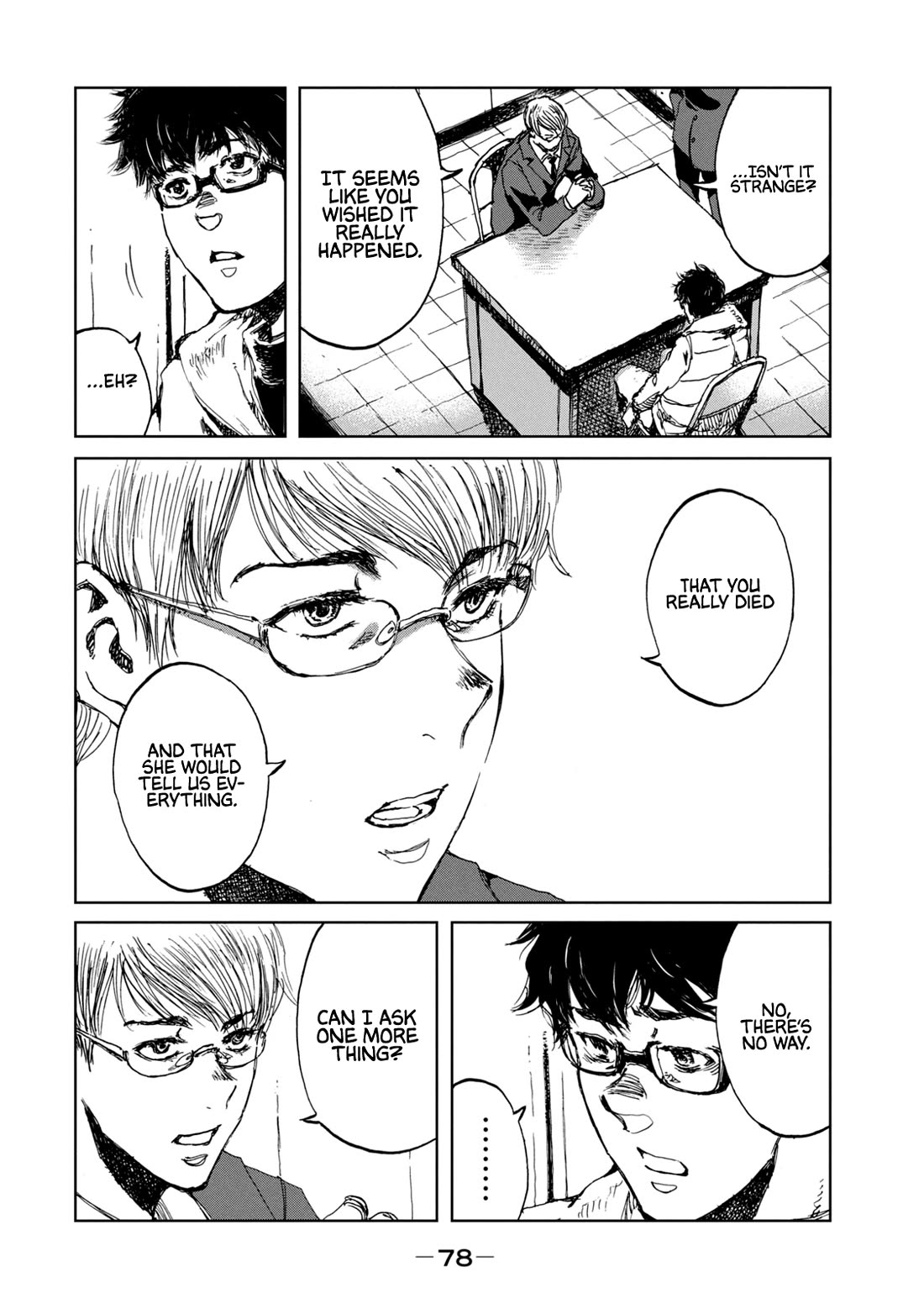 From the Dust Chap 29 - Next Chap 30