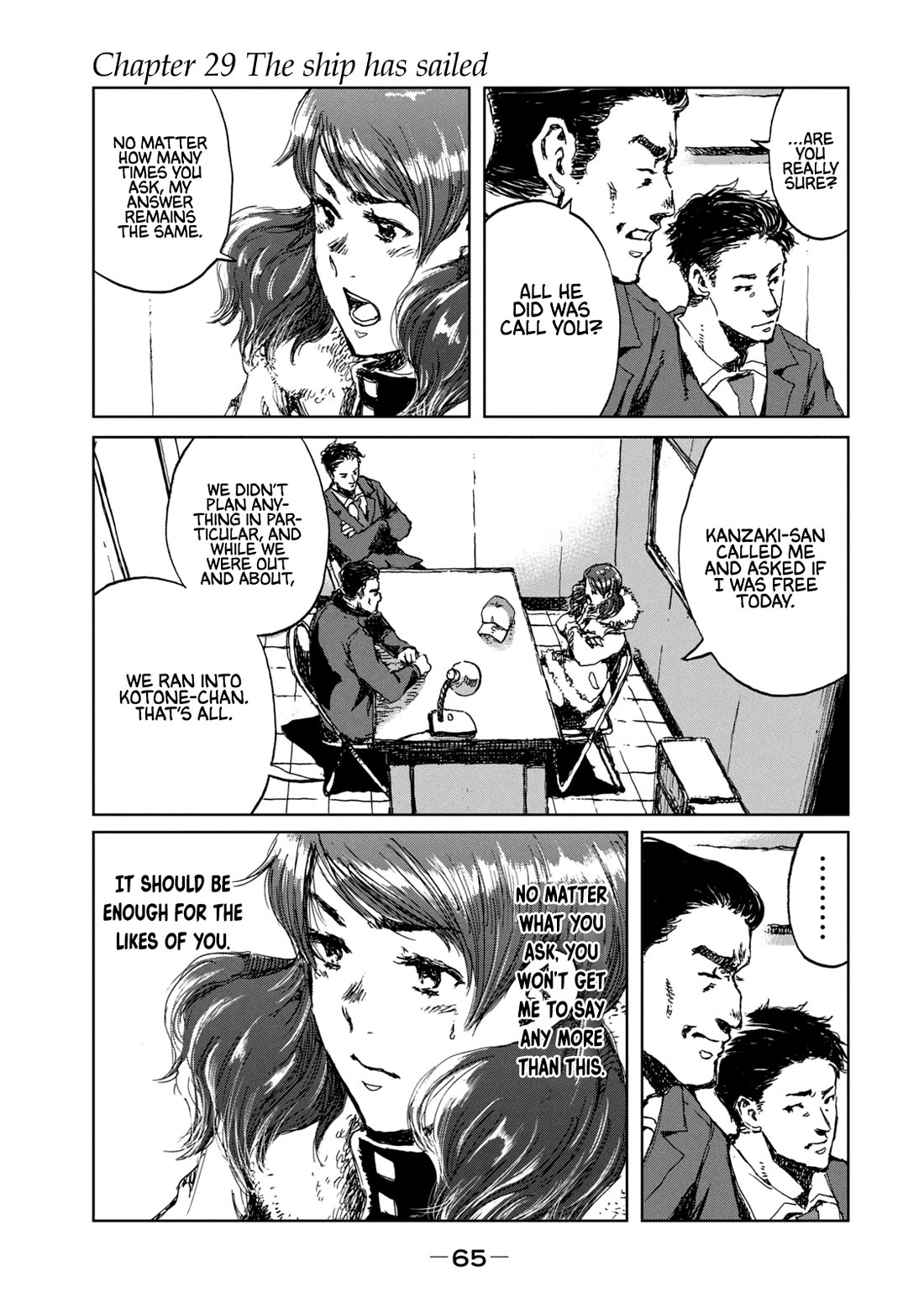 From the Dust Chap 29 - Next Chap 30