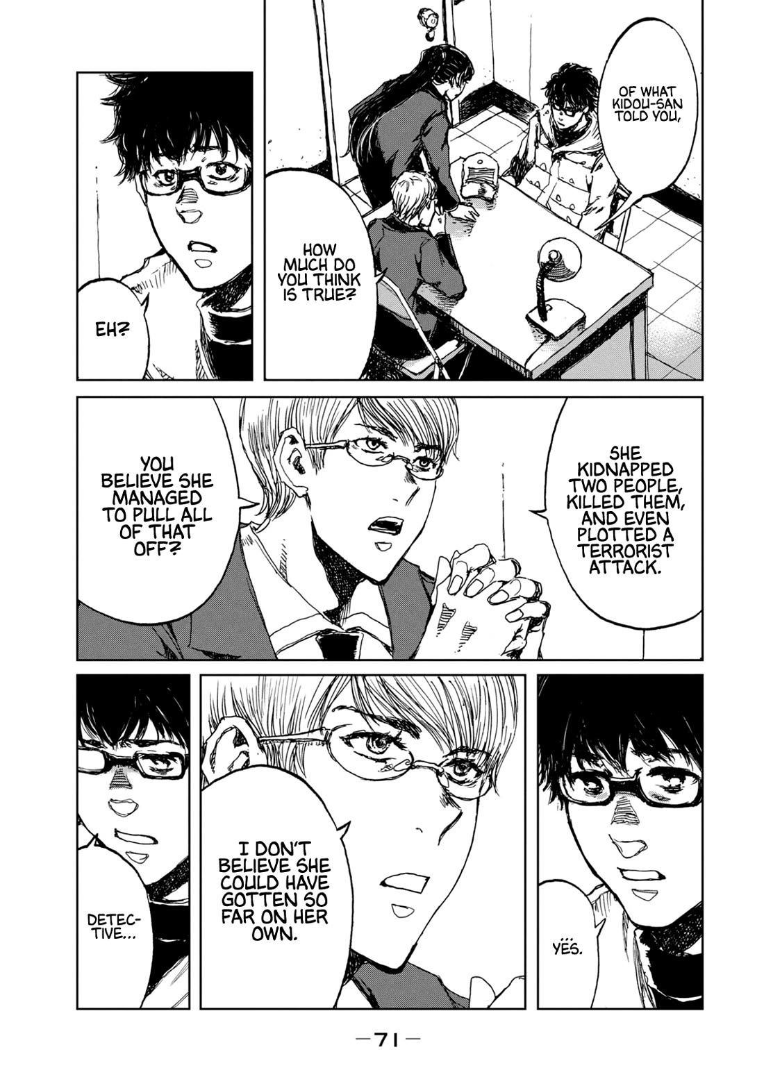 From the Dust Chap 29 - Next Chap 30