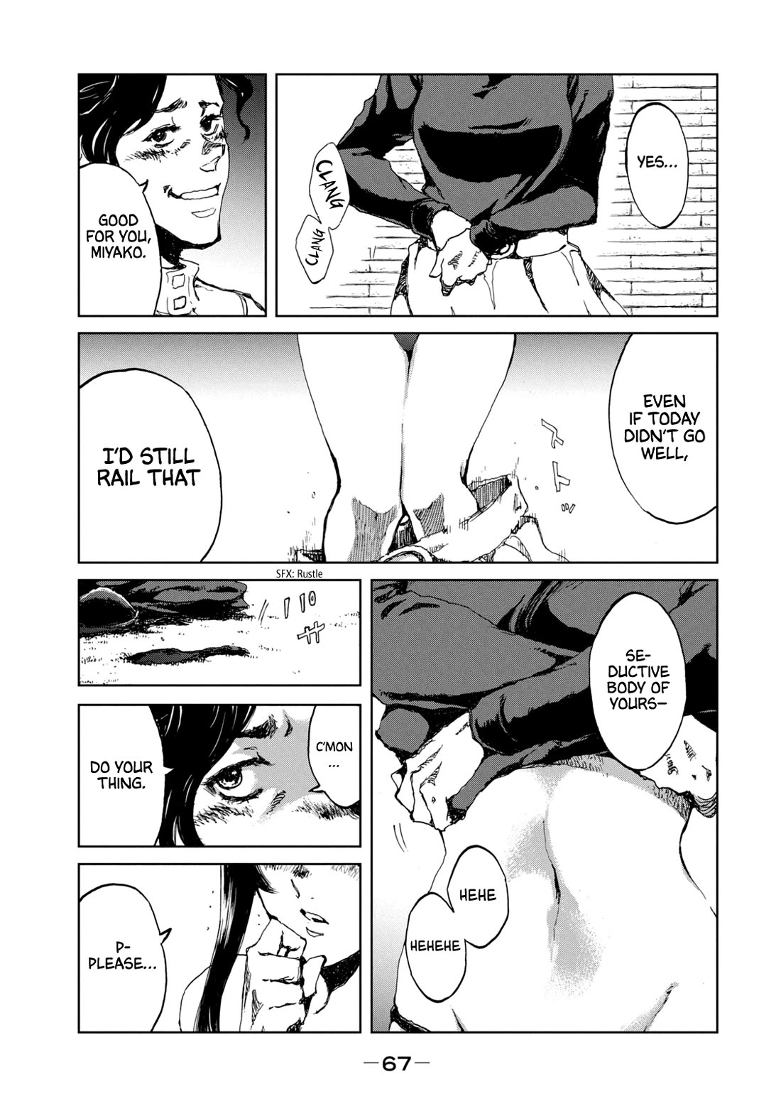 From the Dust Chap 20 - Next Chap 21