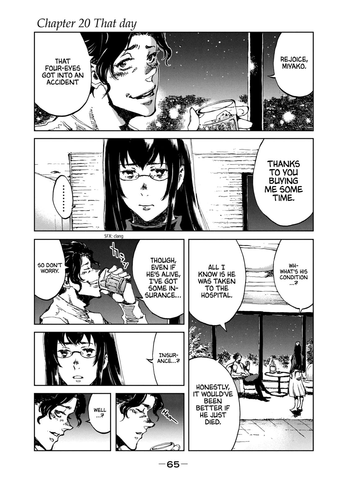 From the Dust Chap 20 - Next Chap 21