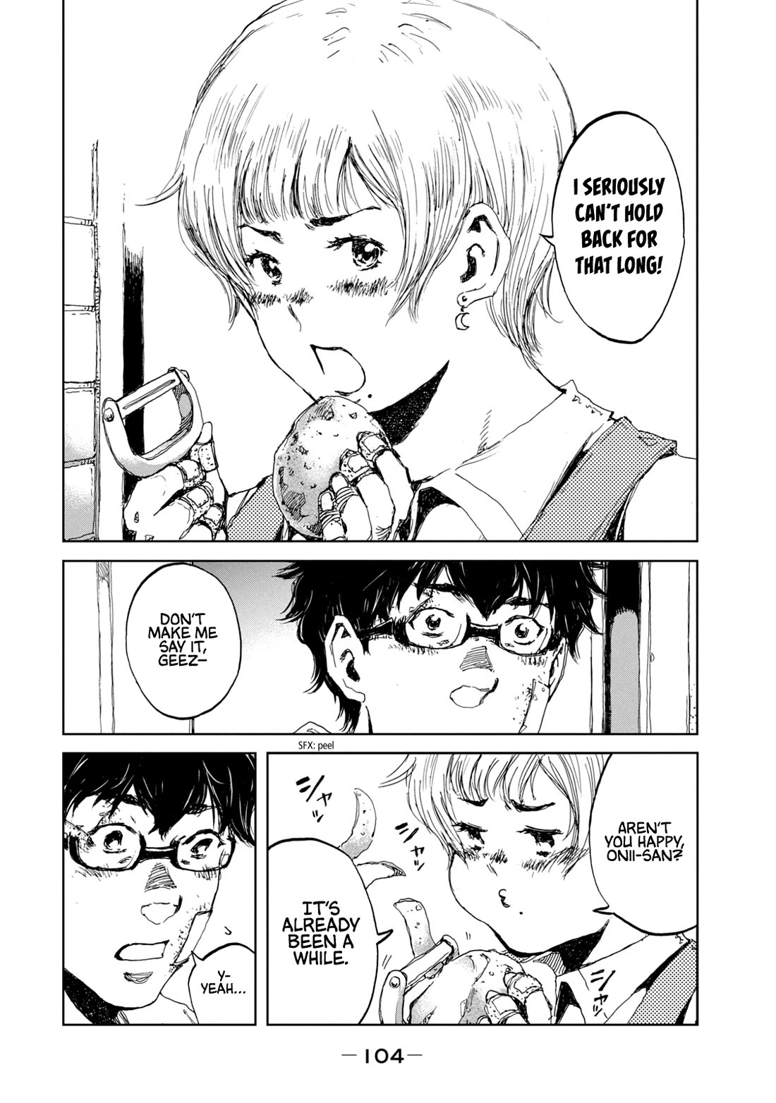 From the Dust Chap 21 - Next Chap 22