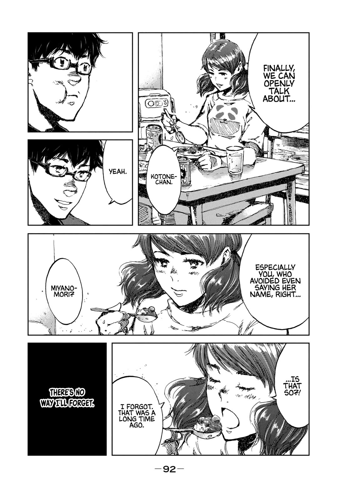 From the Dust Chap 30 - Next Chap 31