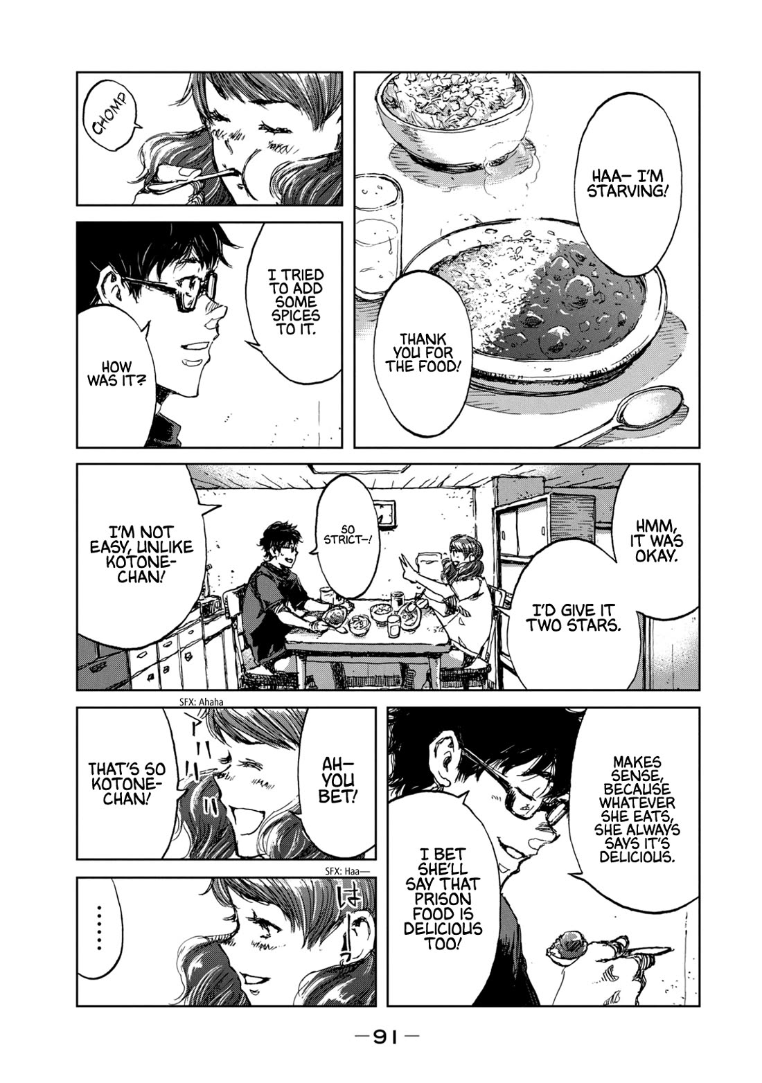 From the Dust Chap 30 - Next Chap 31