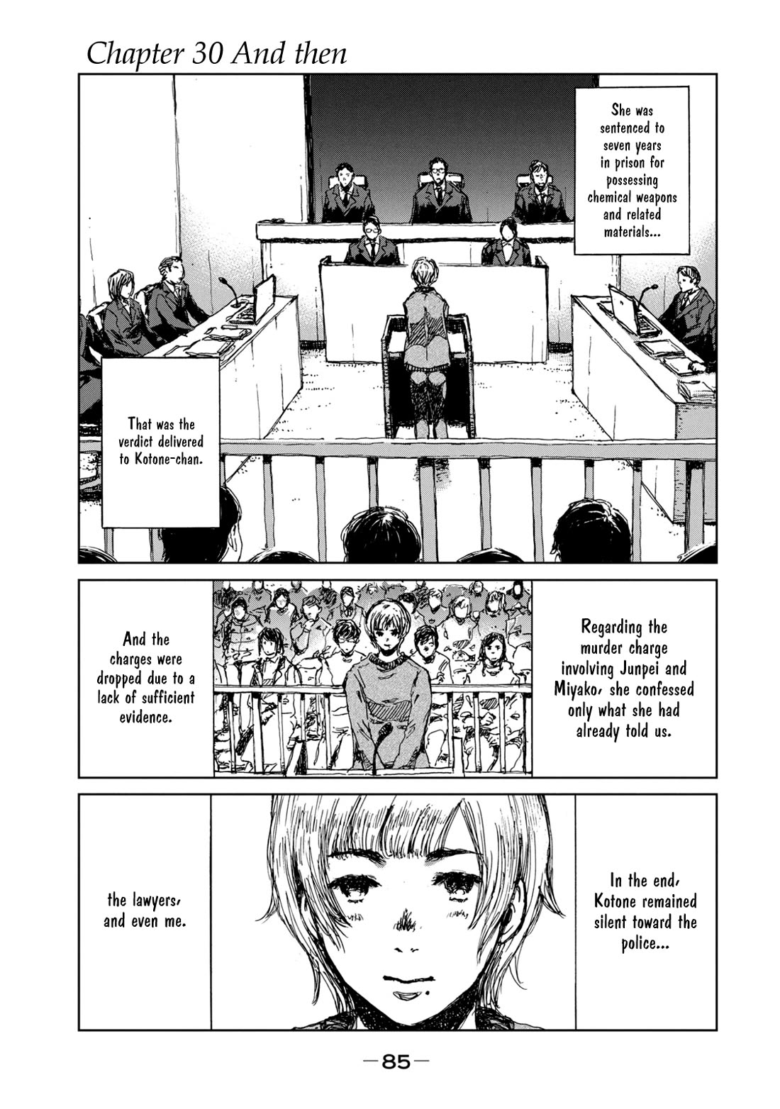 From the Dust Chap 30 - Next Chap 31