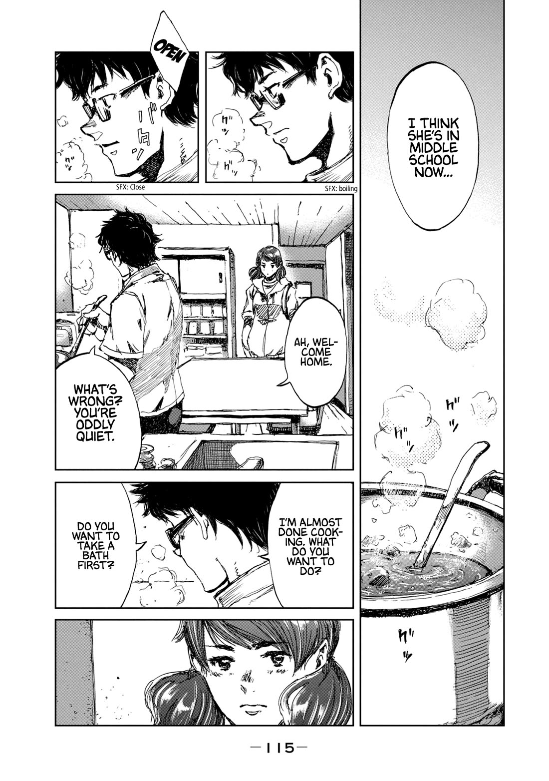 From the Dust Chap 31 - Next Chap 32