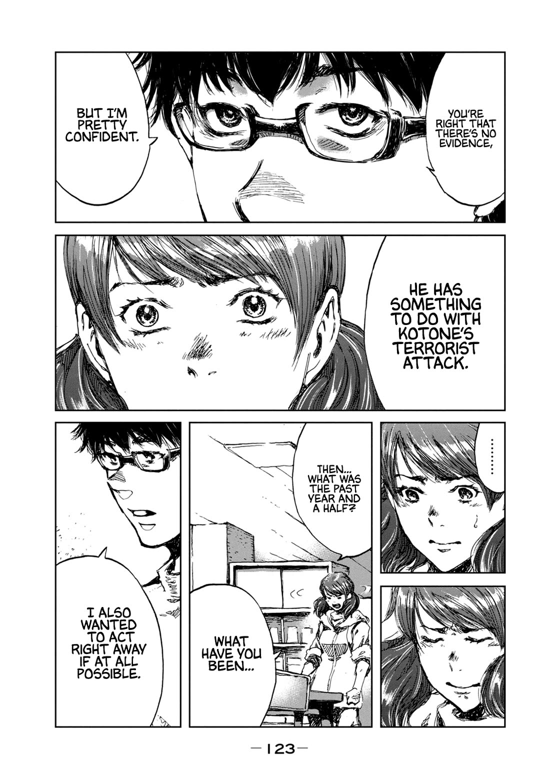 From the Dust Chap 31 - Next Chap 32