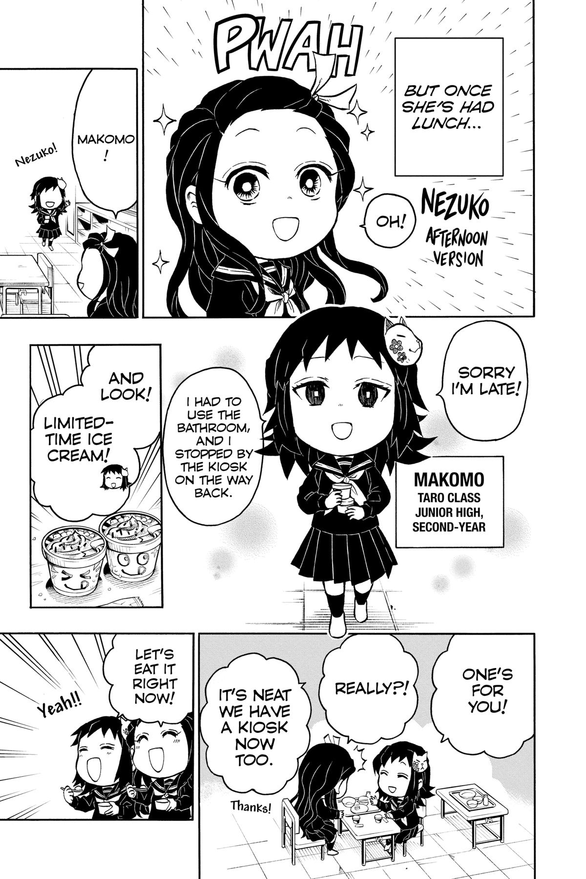 Demon Slayer: Kimetsu Academy Chap 4 - Next Chap 5
