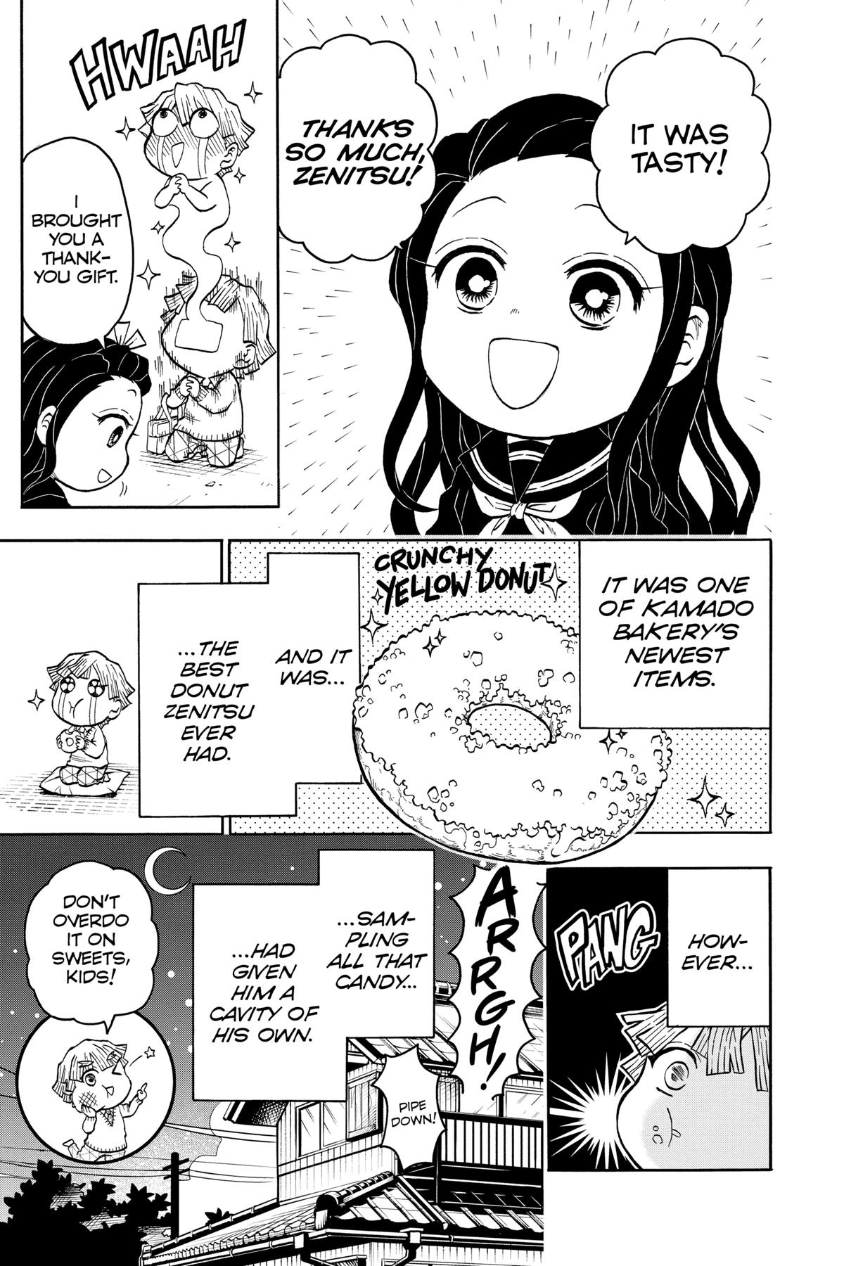 Demon Slayer: Kimetsu Academy Chap 4 - Next Chap 5