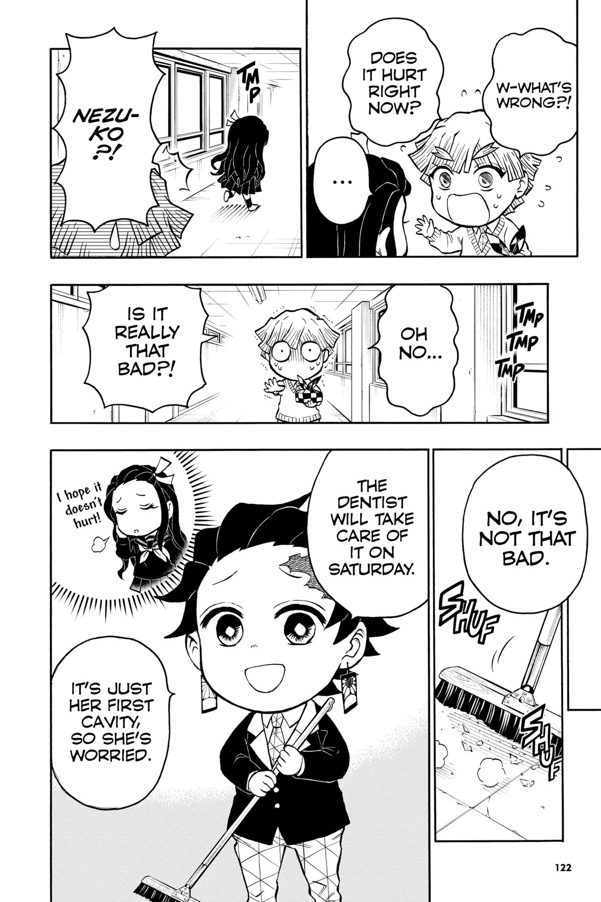 Demon Slayer: Kimetsu Academy Chap 4 - Next Chap 5